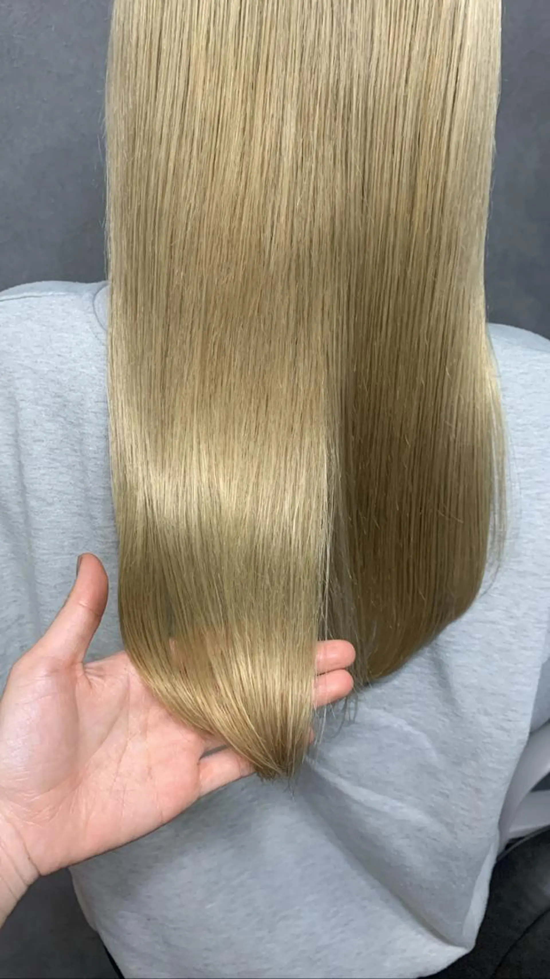 ロング 髪質改善 トリートメント トリートメント chouette/ 根本優希のヘアスタイル