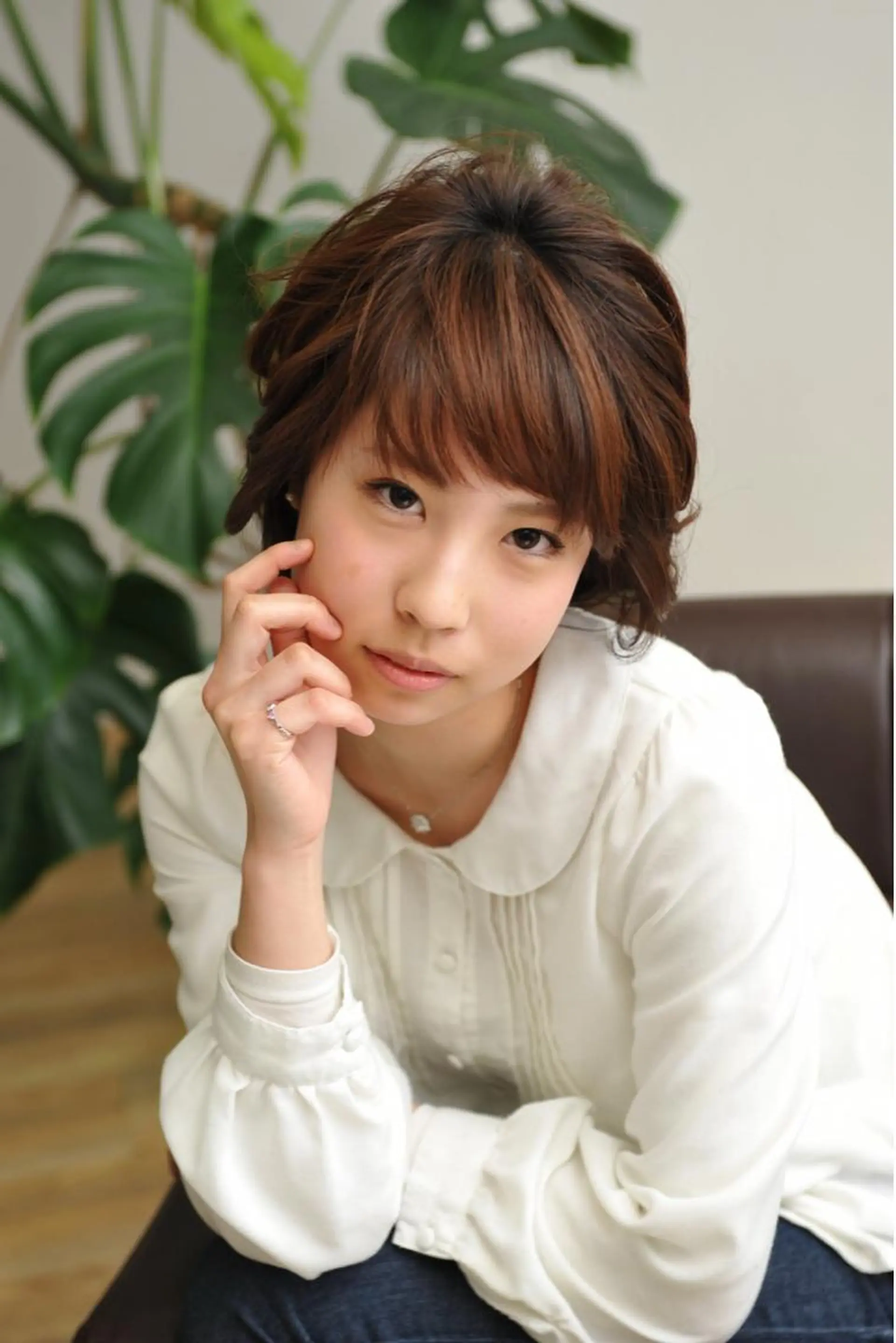 ショート カラー マツエク・マツパ 黒木 健悟のヘアスタイル