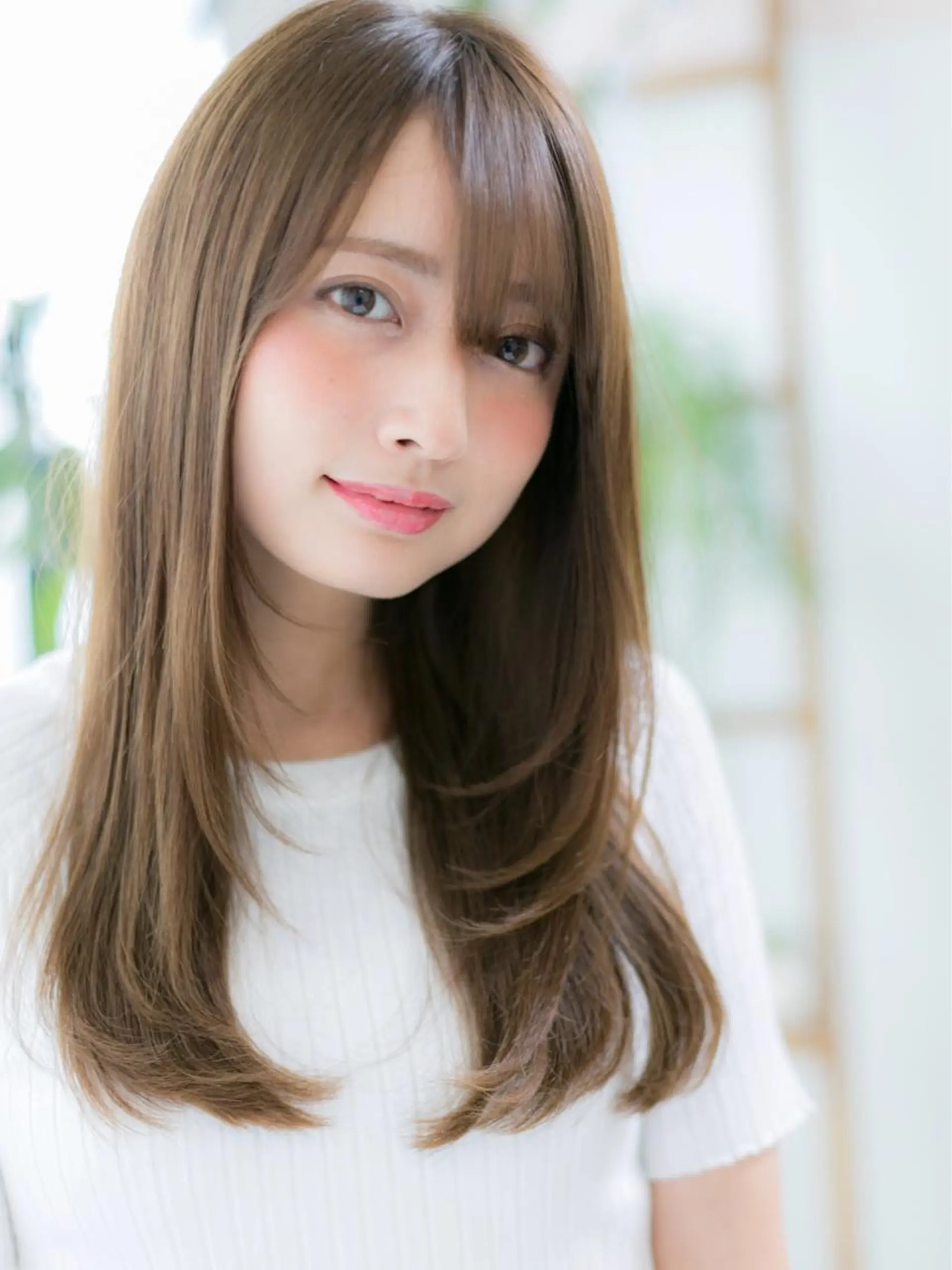 ロング カラー ヘアアレンジ 🎀暖色カラー🎀 ♡yurika♡のヘアスタイル