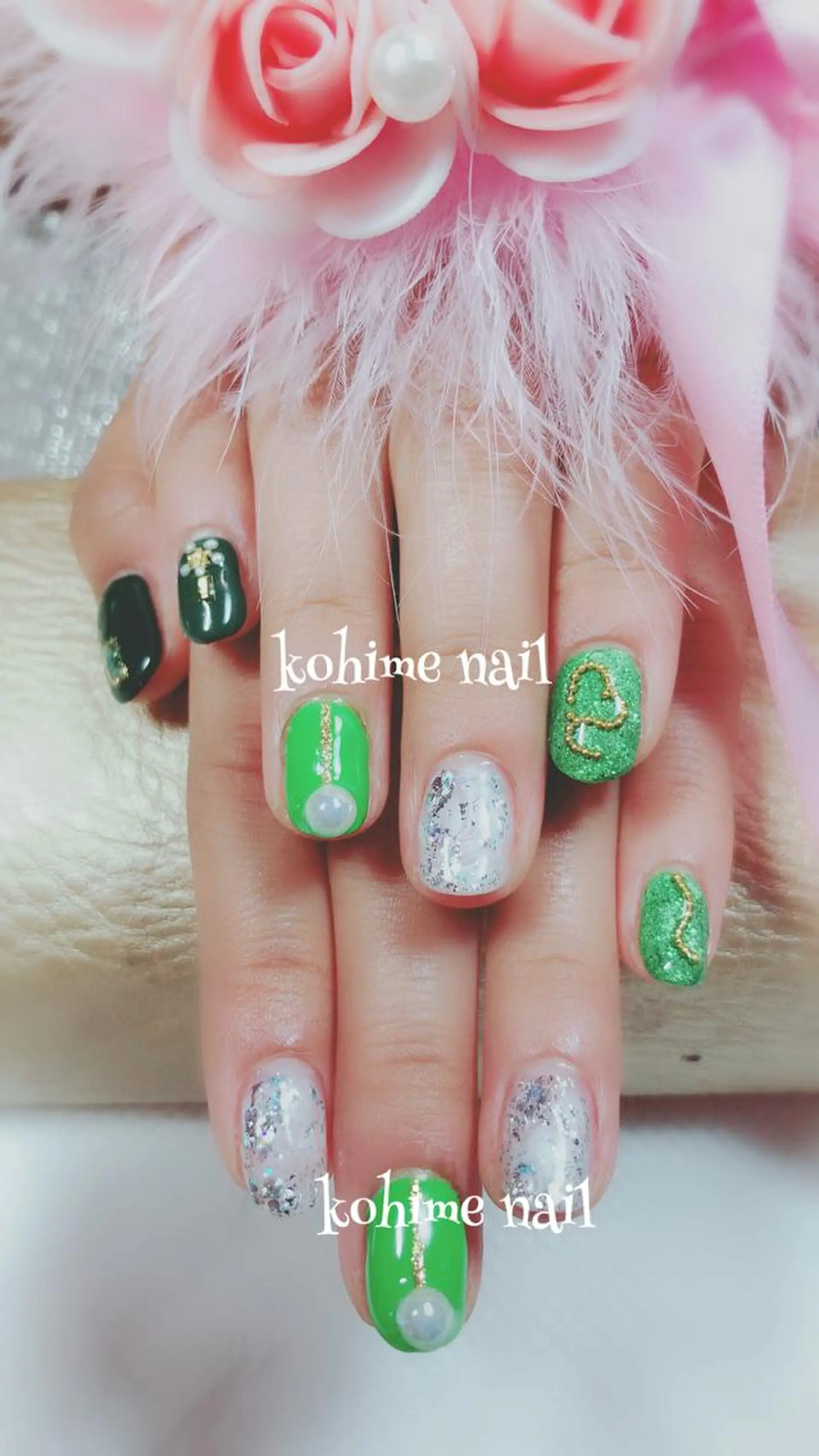 ネイル 佐藤 澄江のネイルデザイン