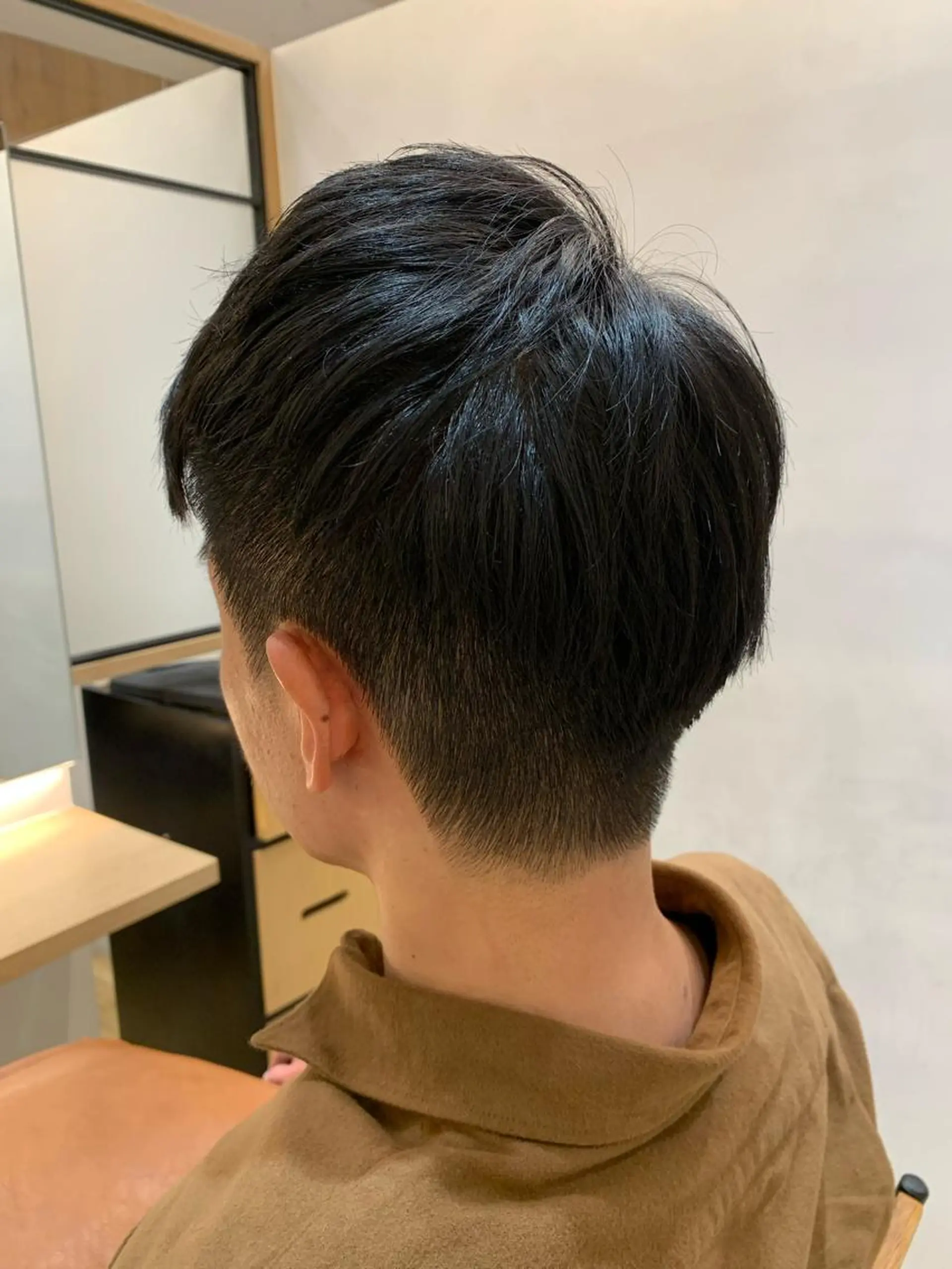 メンズ ツーブロック ゆうき あすかのヘアスタイル