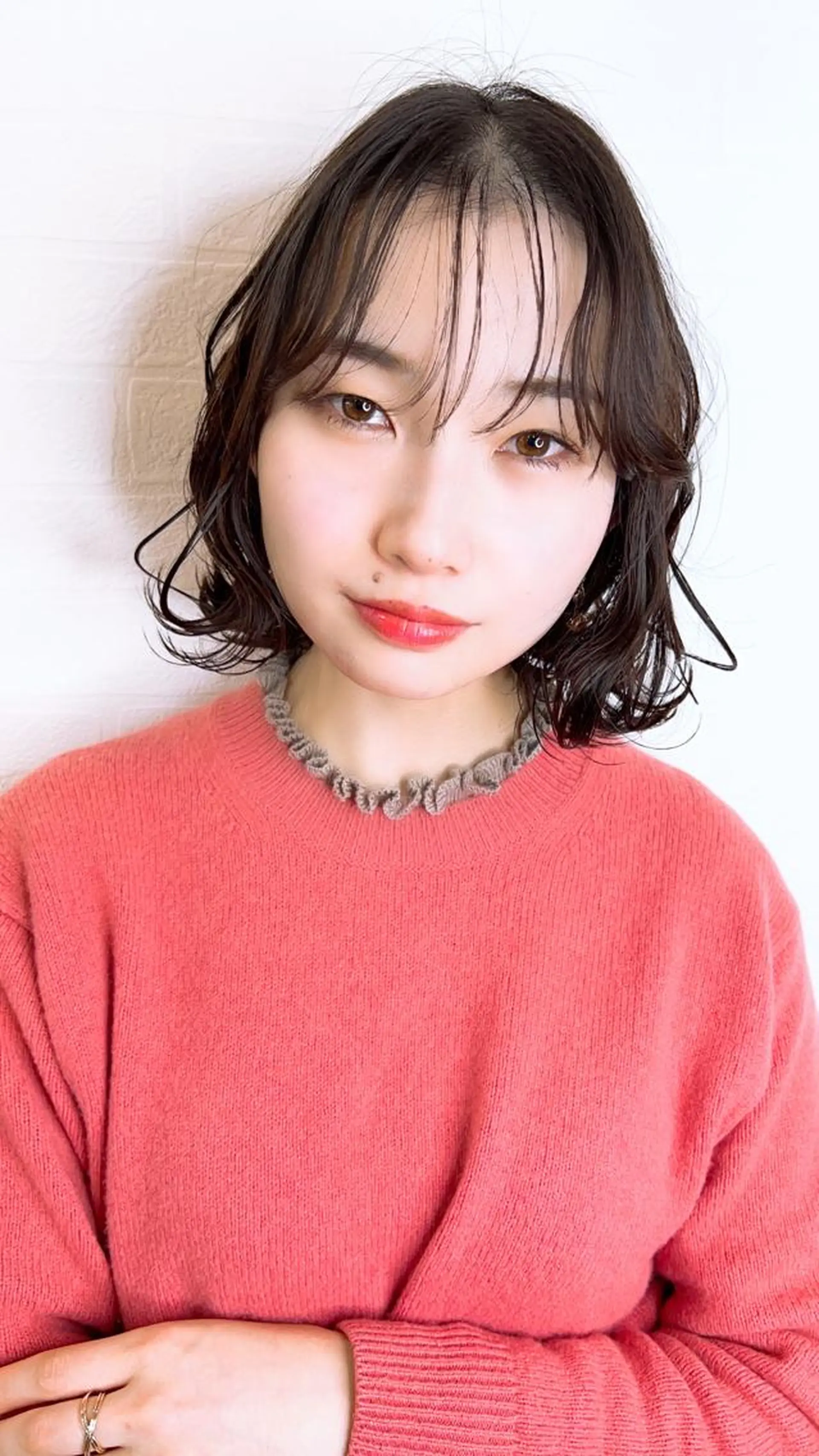 ミディアム カット Re:ta KANZOのヘアスタイル