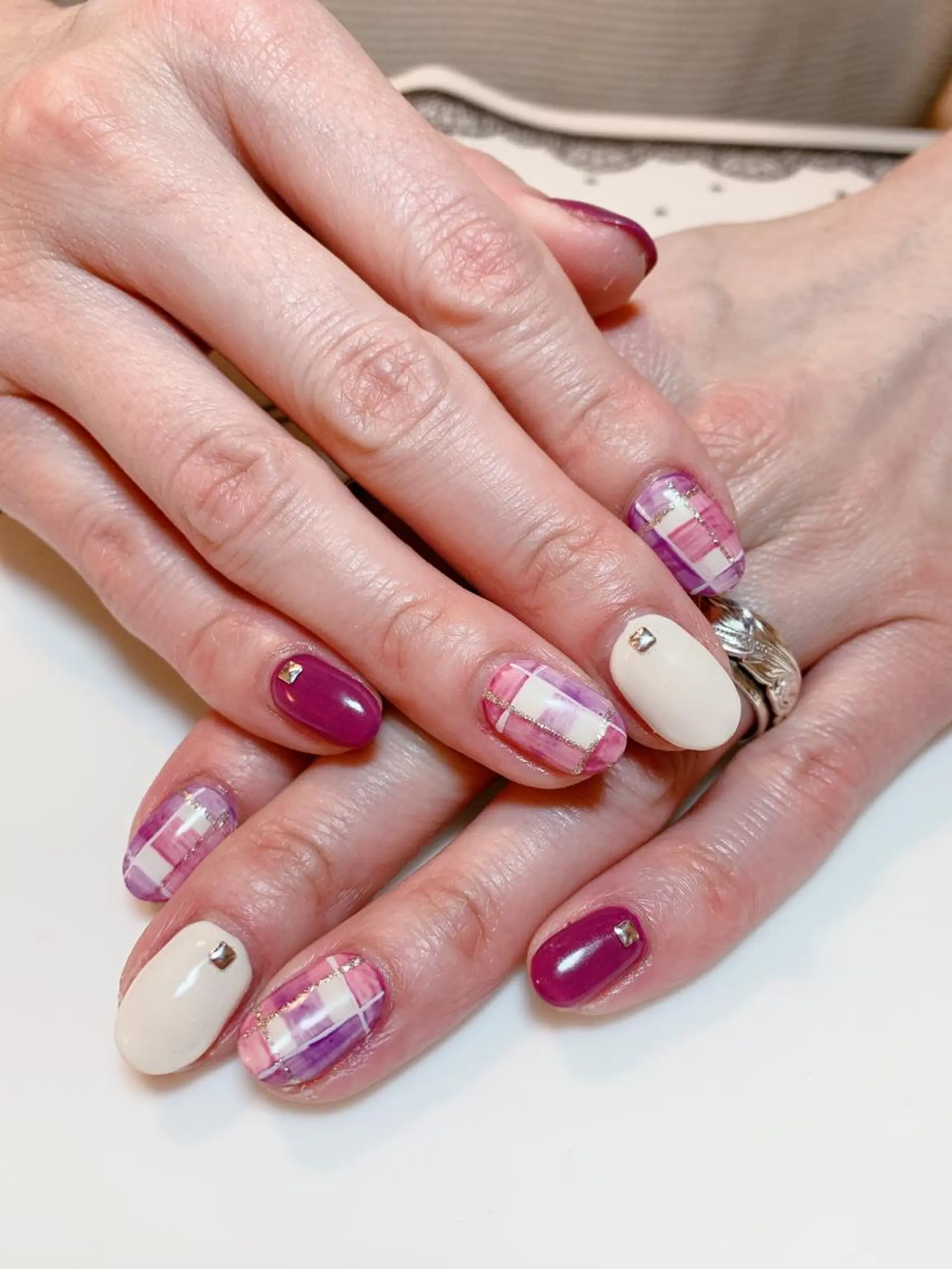 ネイル 田澤 真理子のネイルデザイン