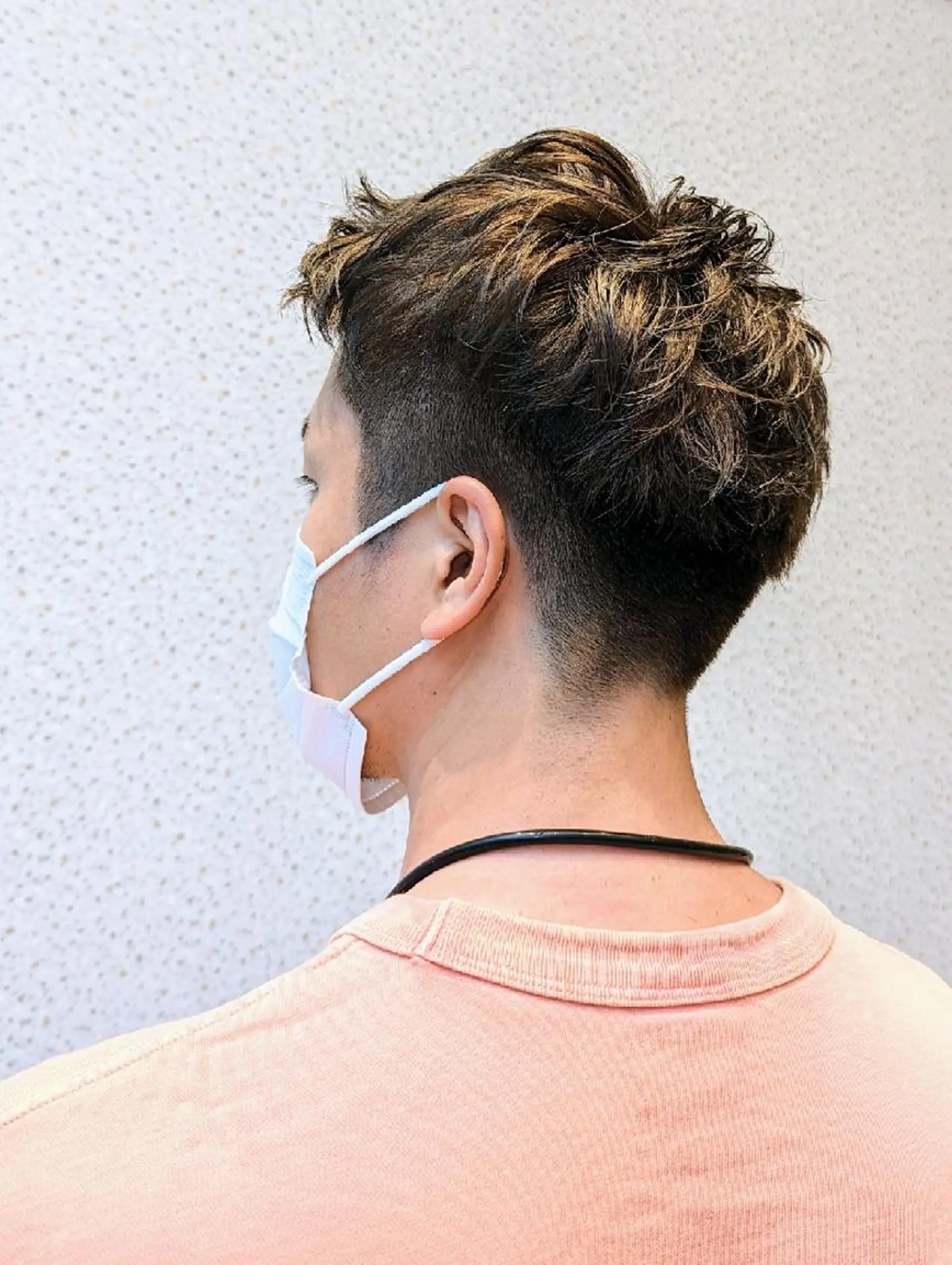 ショート カラー メンズ カット ヘアセット  知念　香トータル ビューティー🌷のヘアスタイル