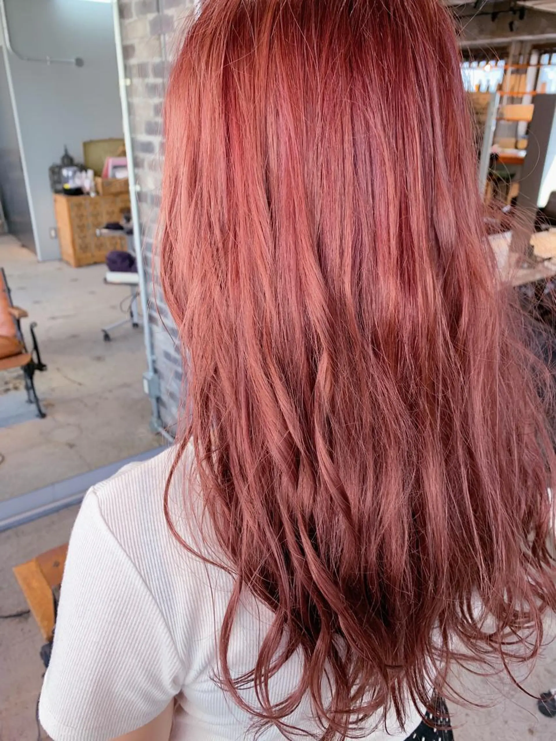 ロング カラー パーマ 代表 中島貴志のヘアスタイル