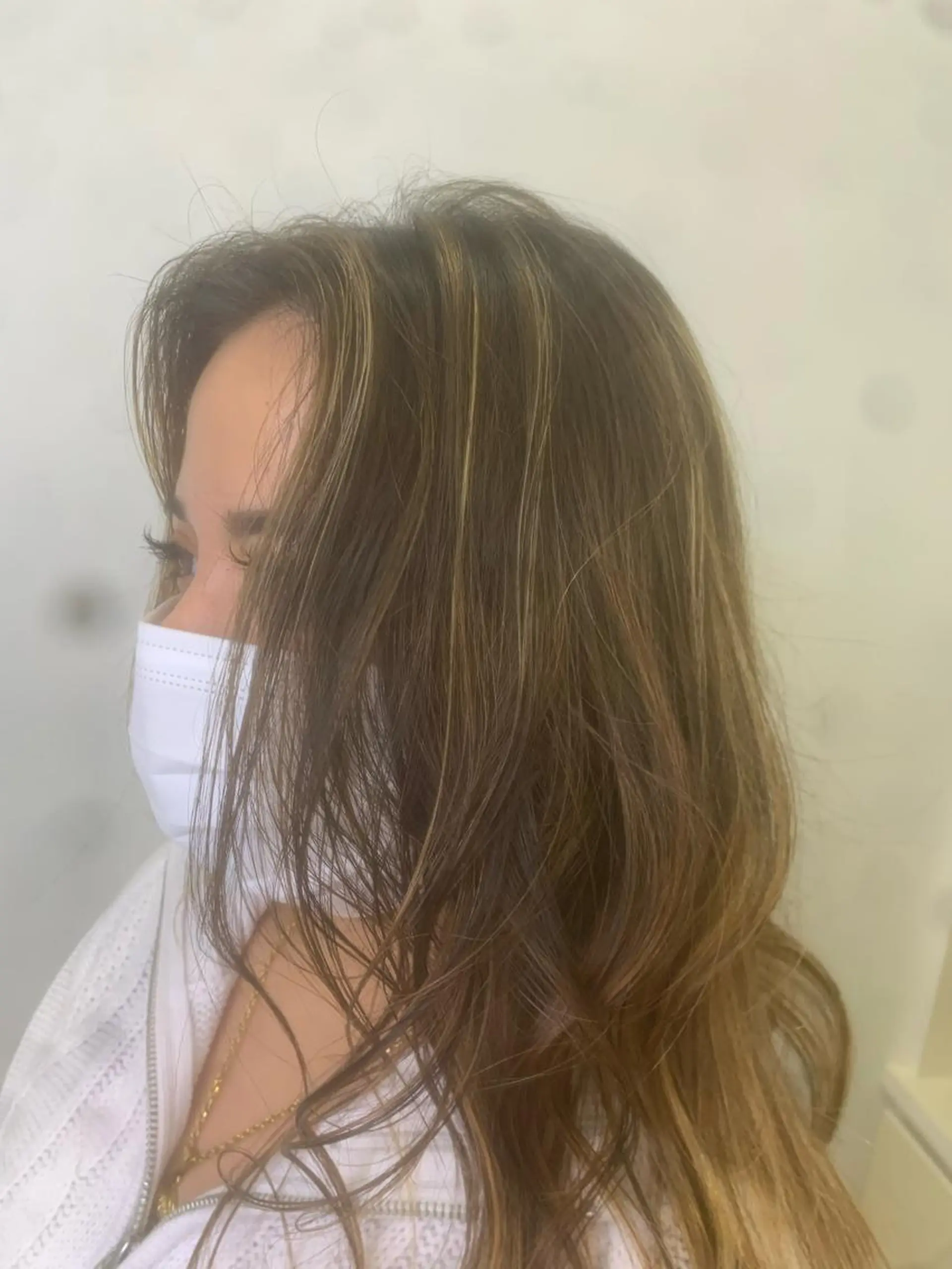 カラー ハイライトカラー 髙橋 歩のヘアスタイル