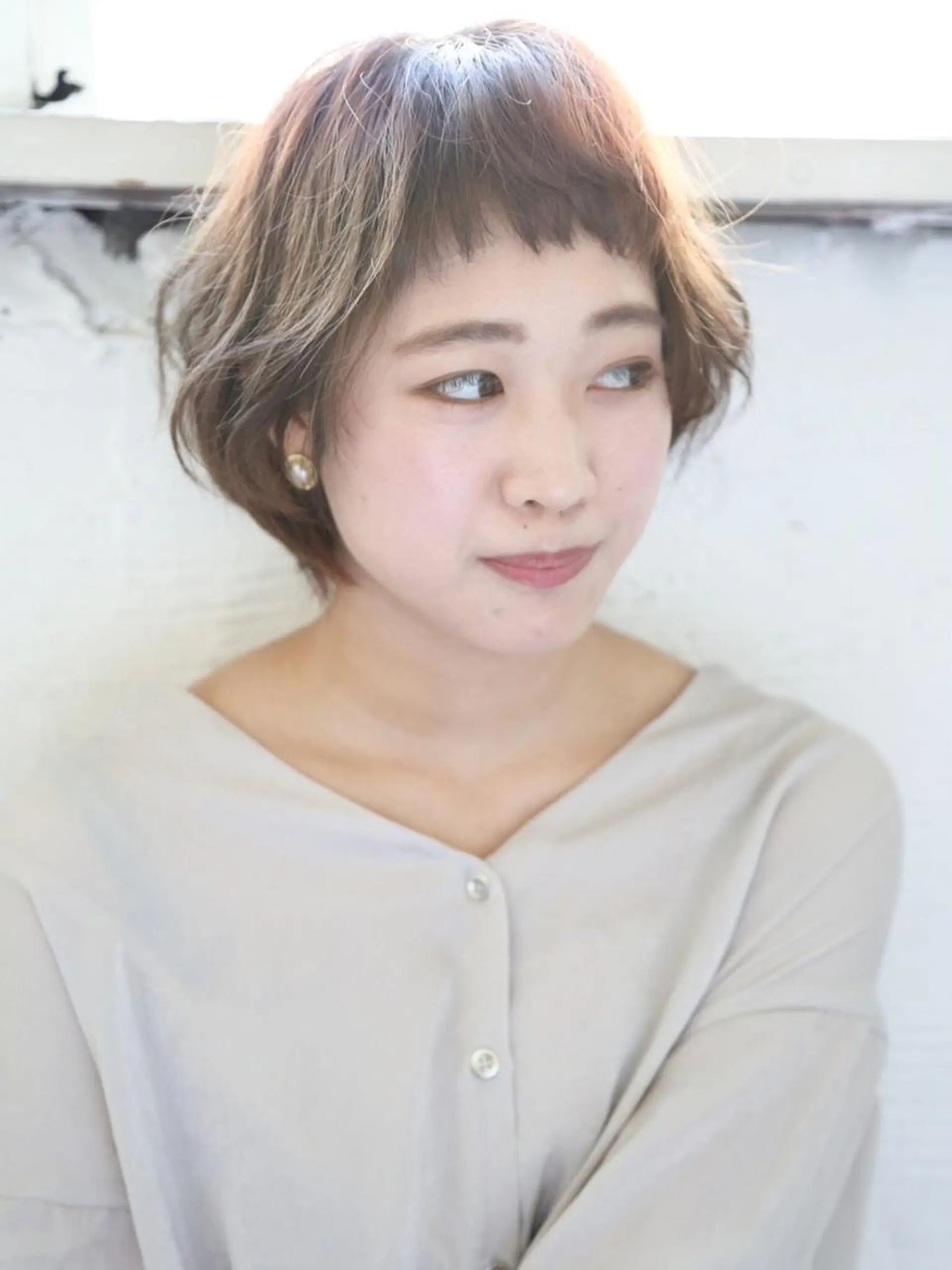 ショート 石渡このみ 🍊レイヤーカットのヘアスタイル