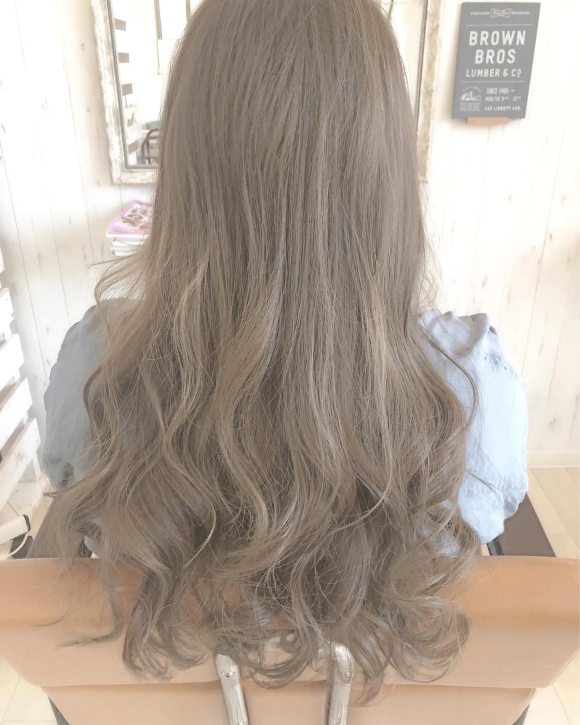 ロング カラー CANAAN-private salon-所属・正道 佳奈のマツエク・マツパデザイン