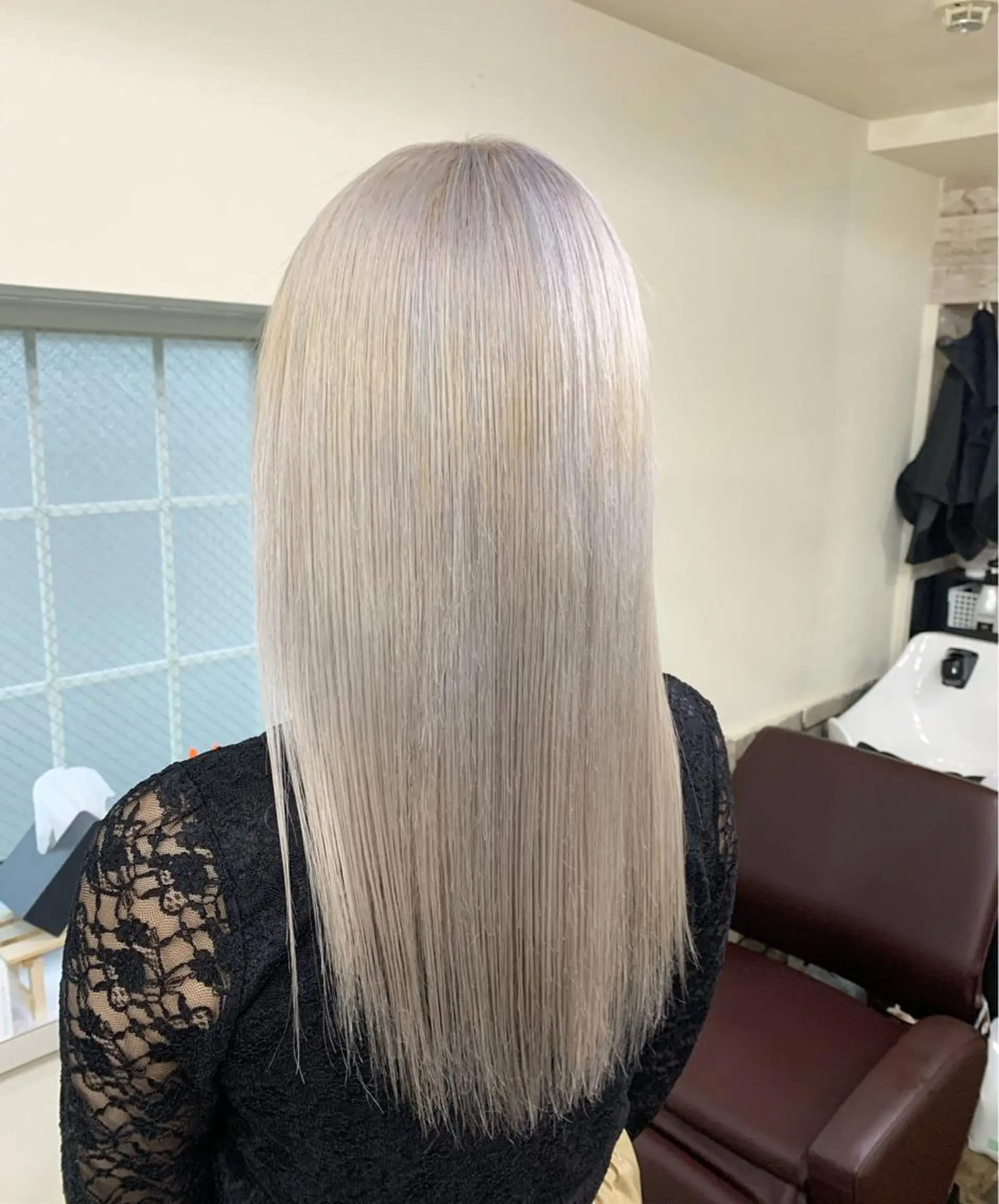 ロング カラー ヘアカラー 渡辺 健太のヘアスタイル