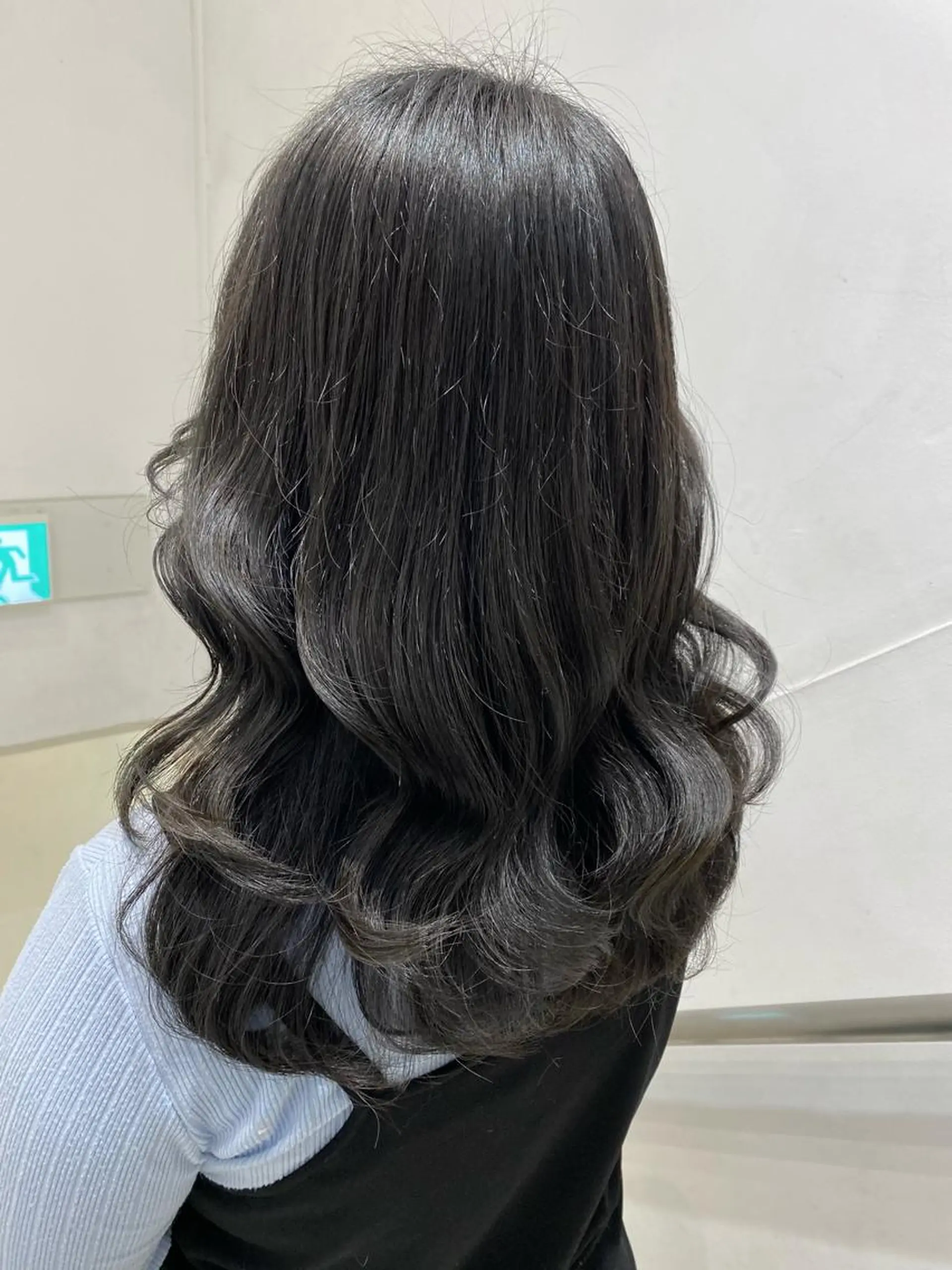 ロング ✨くびれスタイル✨️ 戸嶋穂乃香のヘアスタイル