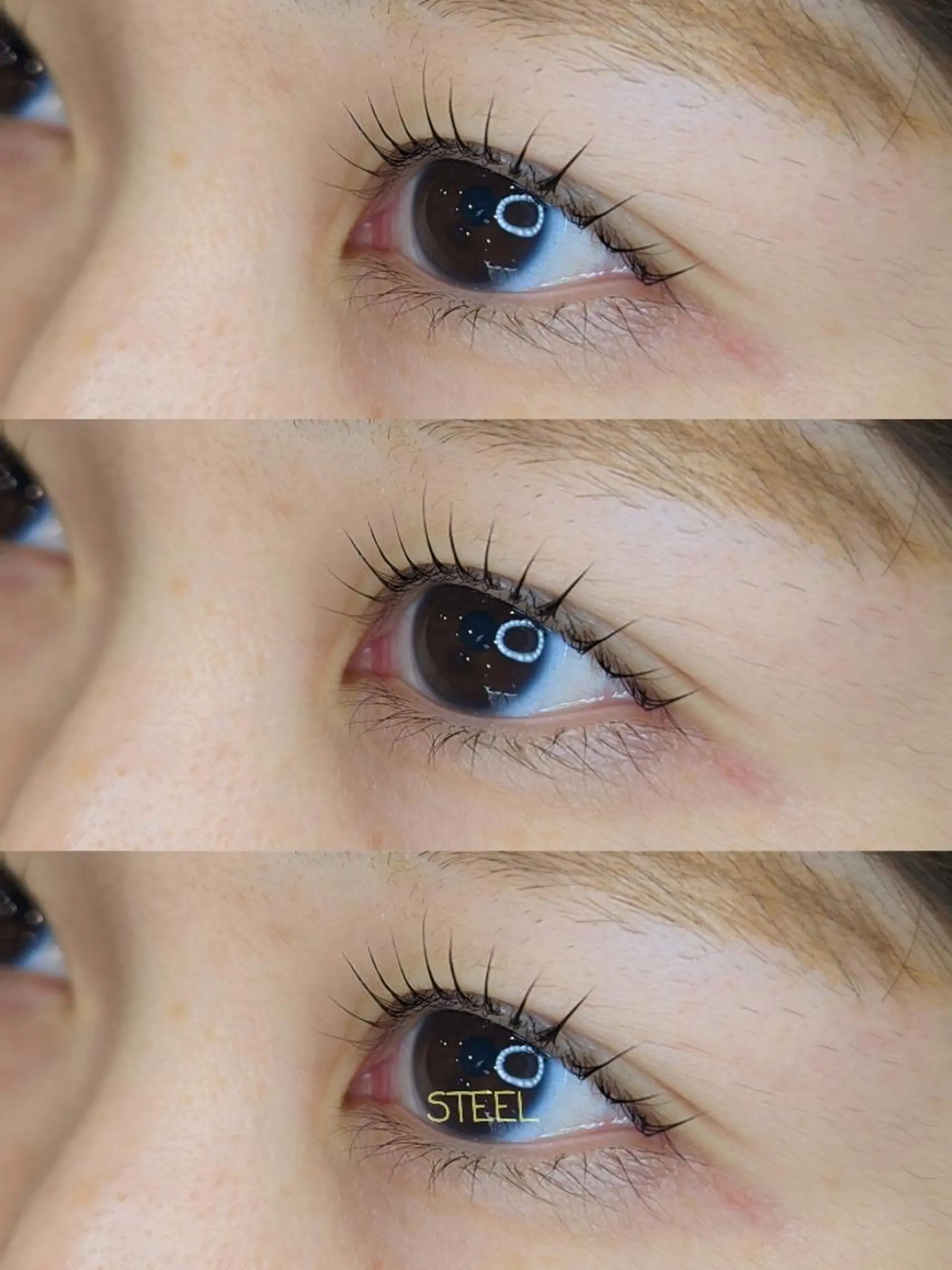 マツエク・マツパ 一重×まつ毛パーマ STEEL所属・【STEEL】🦄 MASHIMA🦄のマツエク・マツパデザイン