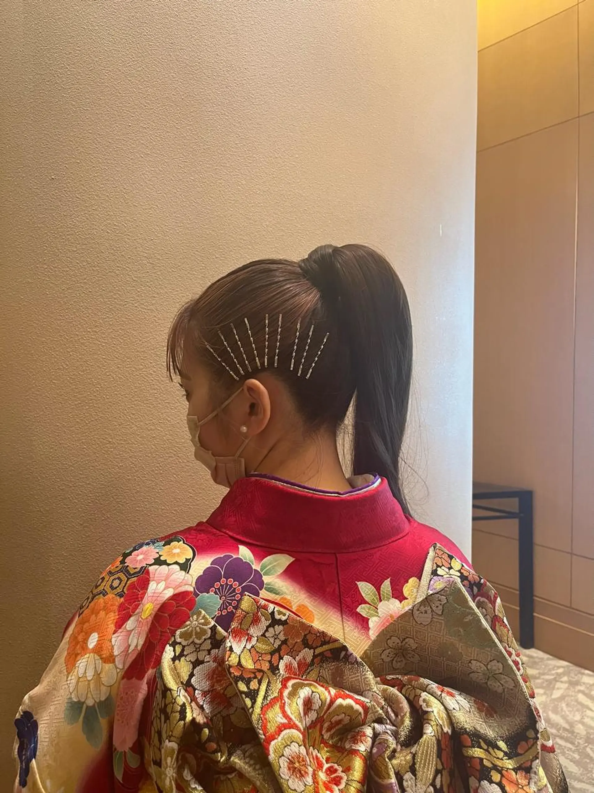 ロング バレイヤージュ/ヘア アレンジ/shionのヘアスタイル