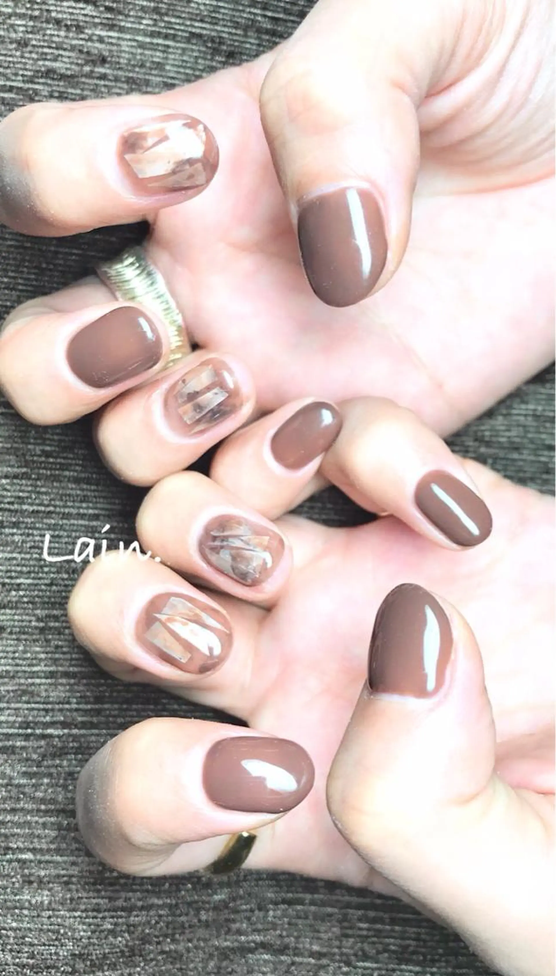 ネイル Liennail 持込デザインやり放題のネイルデザイン