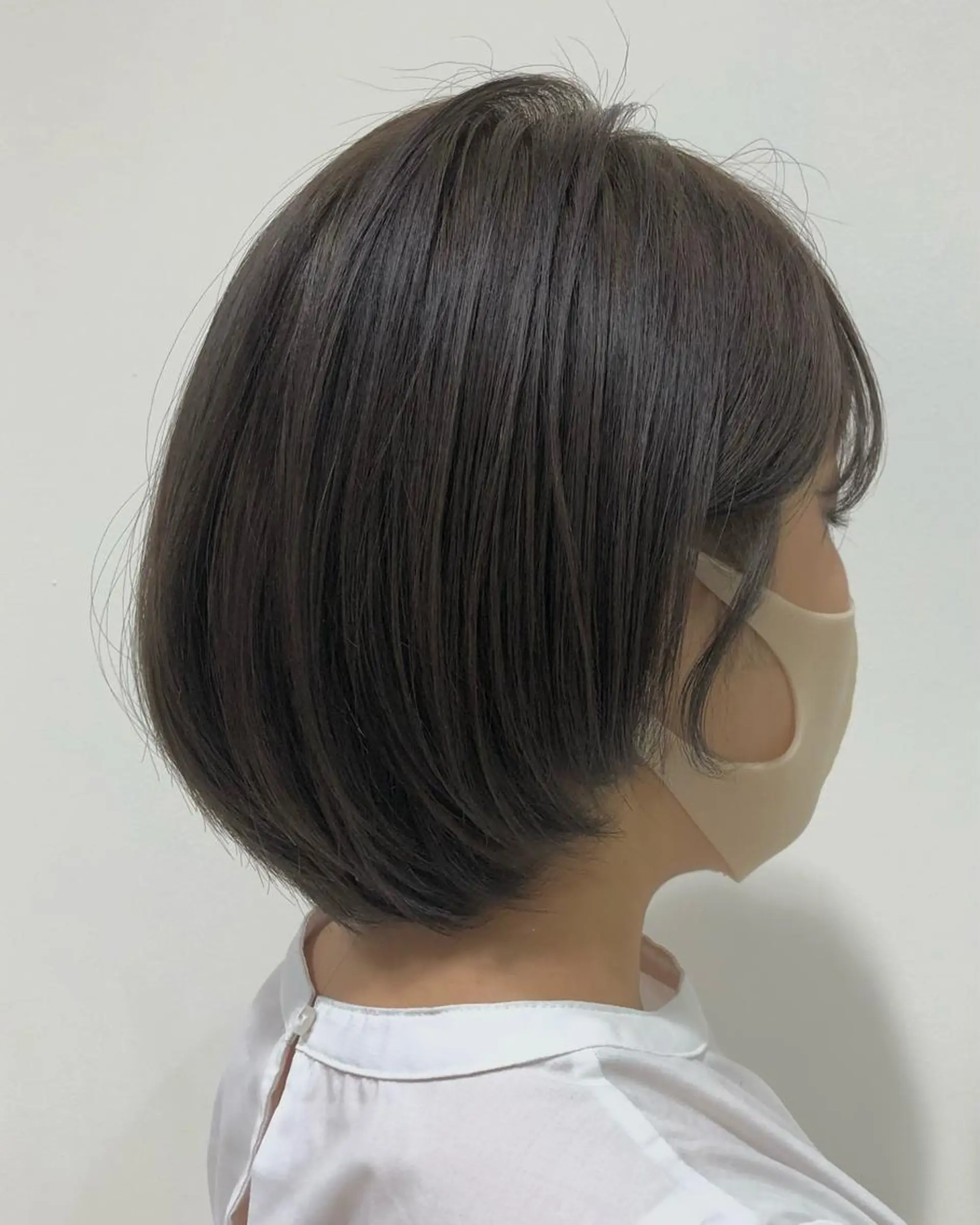 ショート カラー アッシュ オレンジ シルバー シルバーアッシュ akari/髪質改善 /ブリーチ/名古屋のヘアスタイル