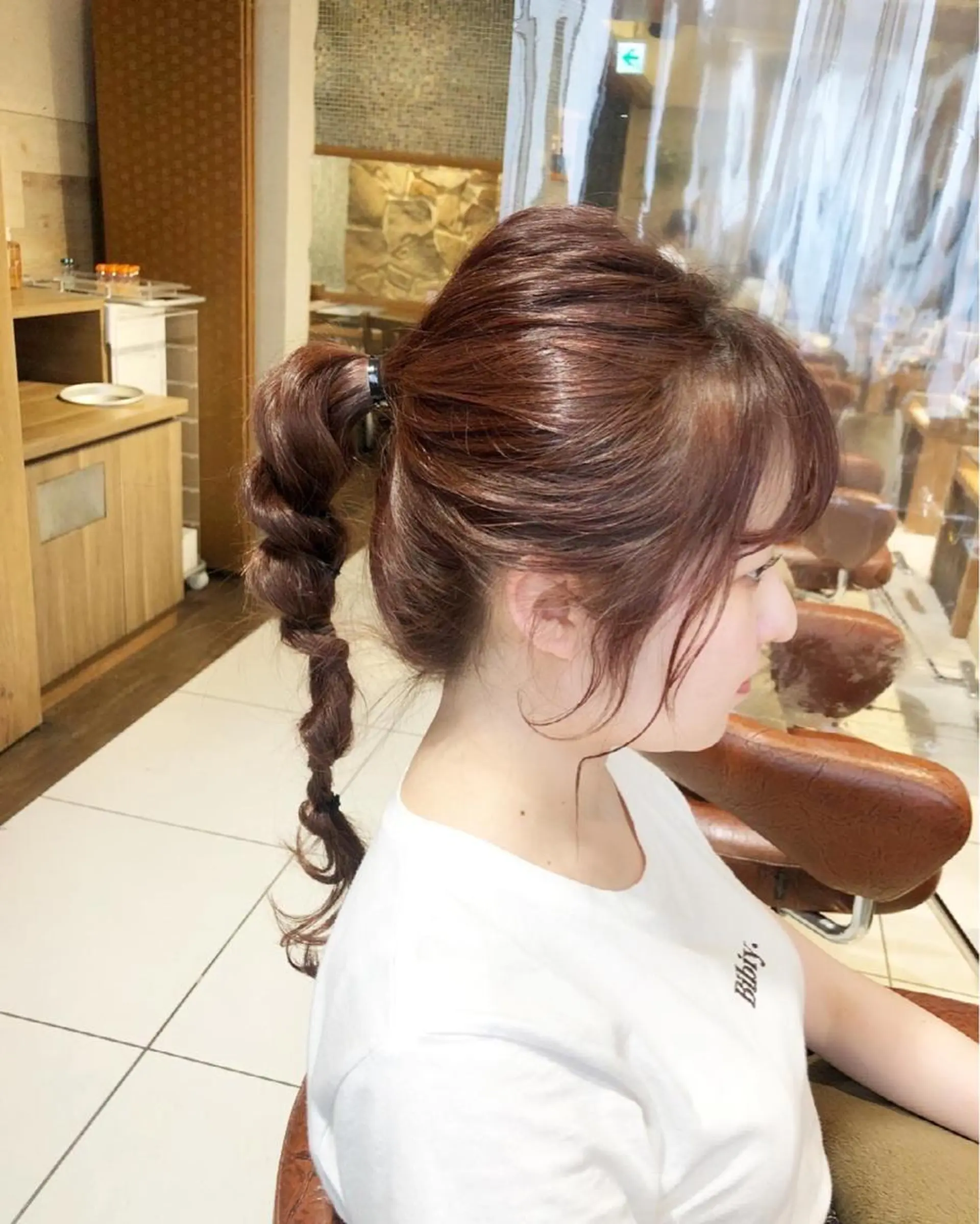 ロング ヘアアレンジ 【ディレクター 🧸🤍田澤　唯那】のヘアスタイル