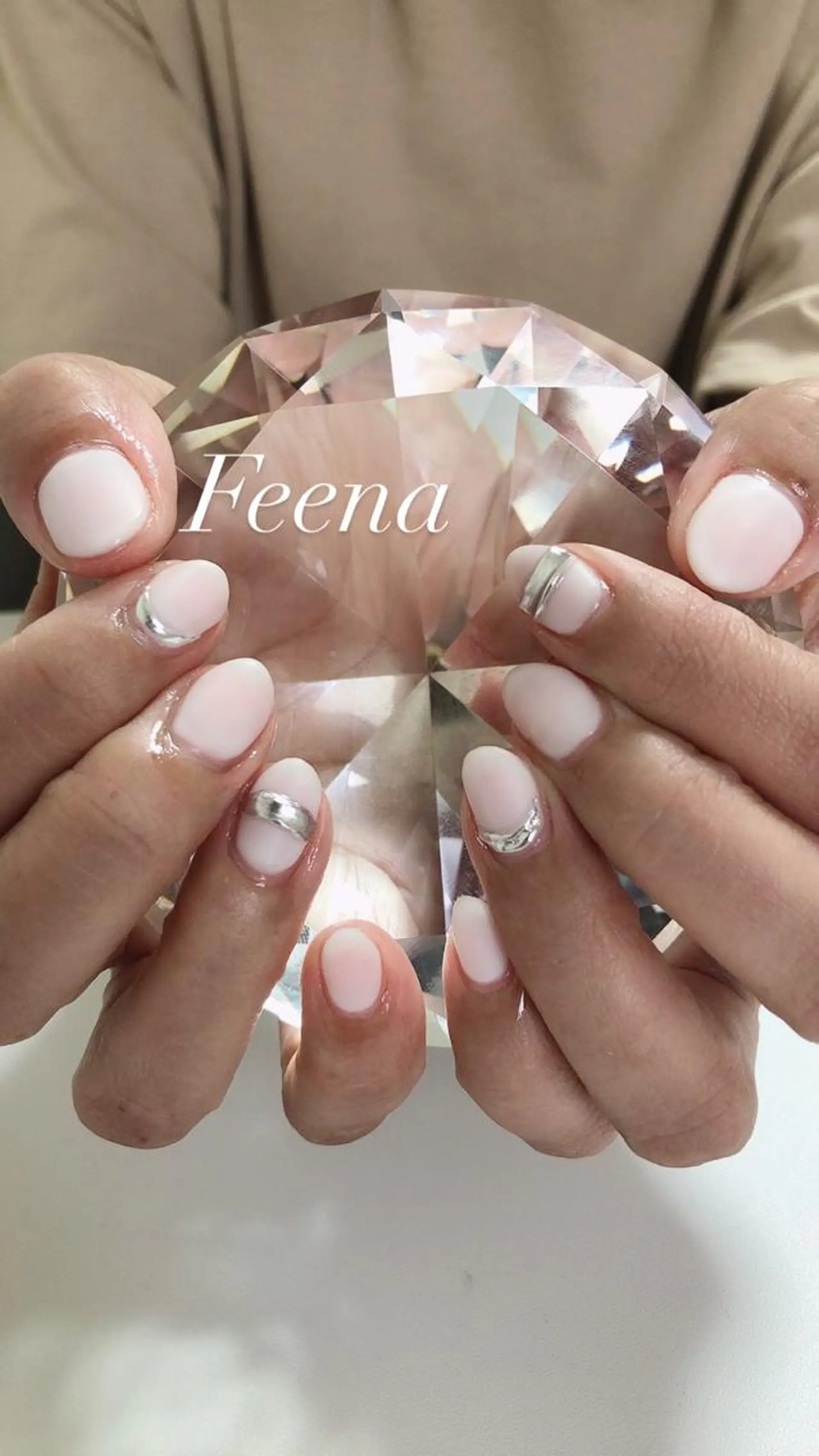 ネイル amu nail. RINAのネイルデザイン