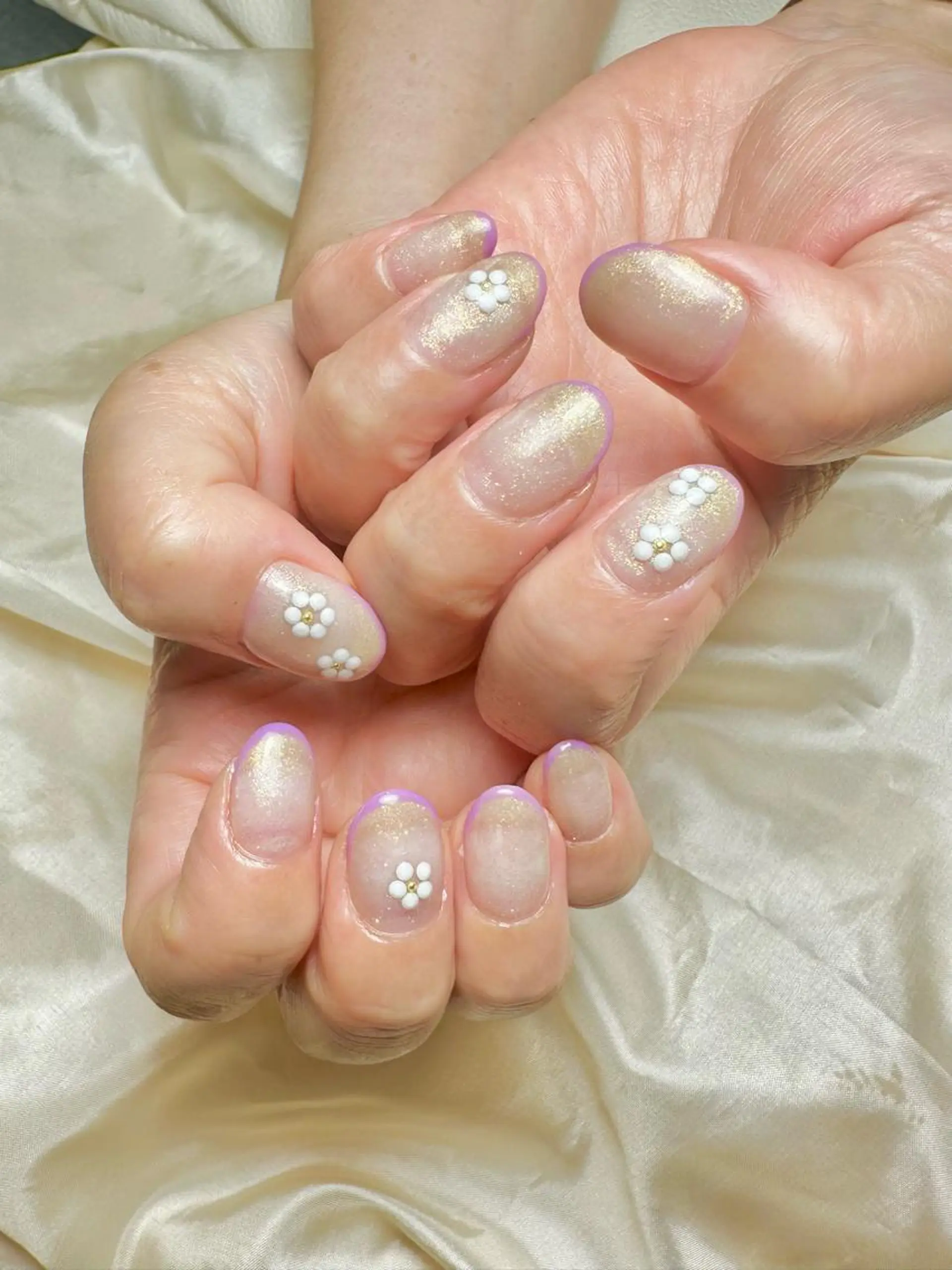 ネイル マルサンカクシカク所属・○△□ 守口市のネイルデザイン