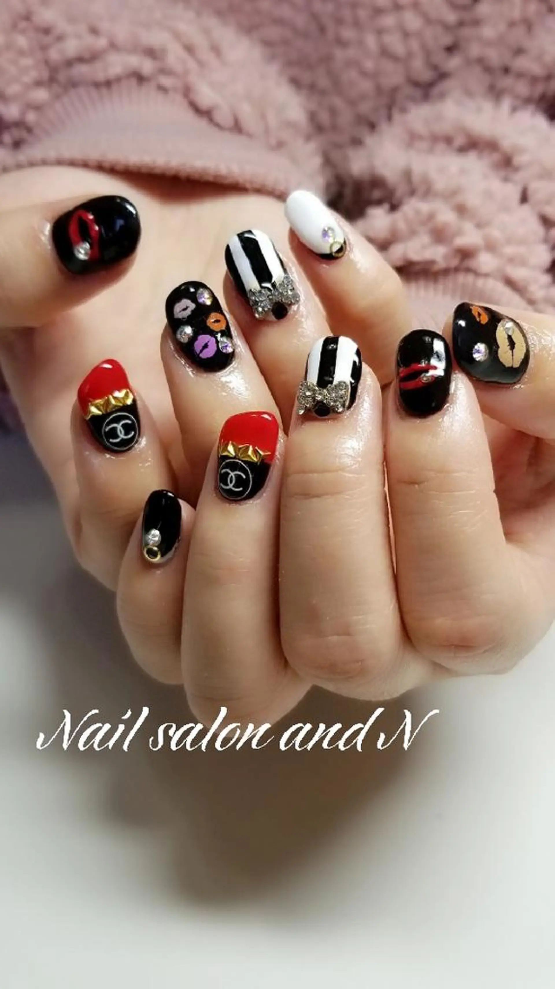 ネイル and Nのネイルデザイン