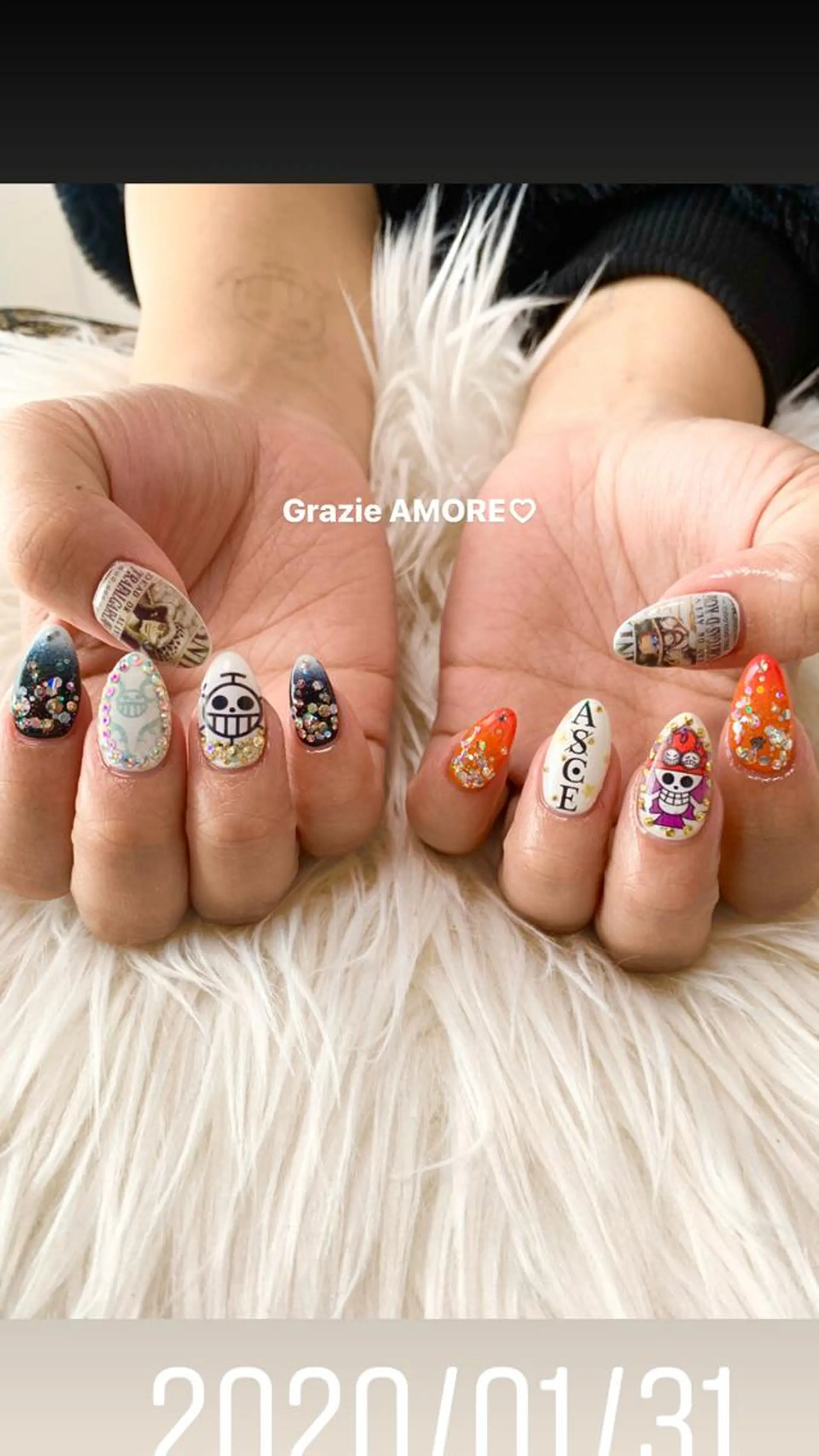 ネイル Grazie AMOREのネイルデザイン