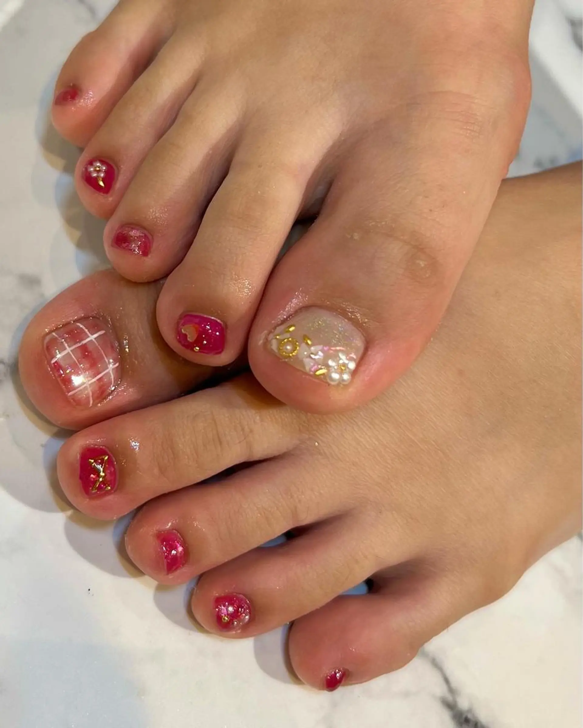 ネイル JurerEye☆ Marikoのネイルデザイン