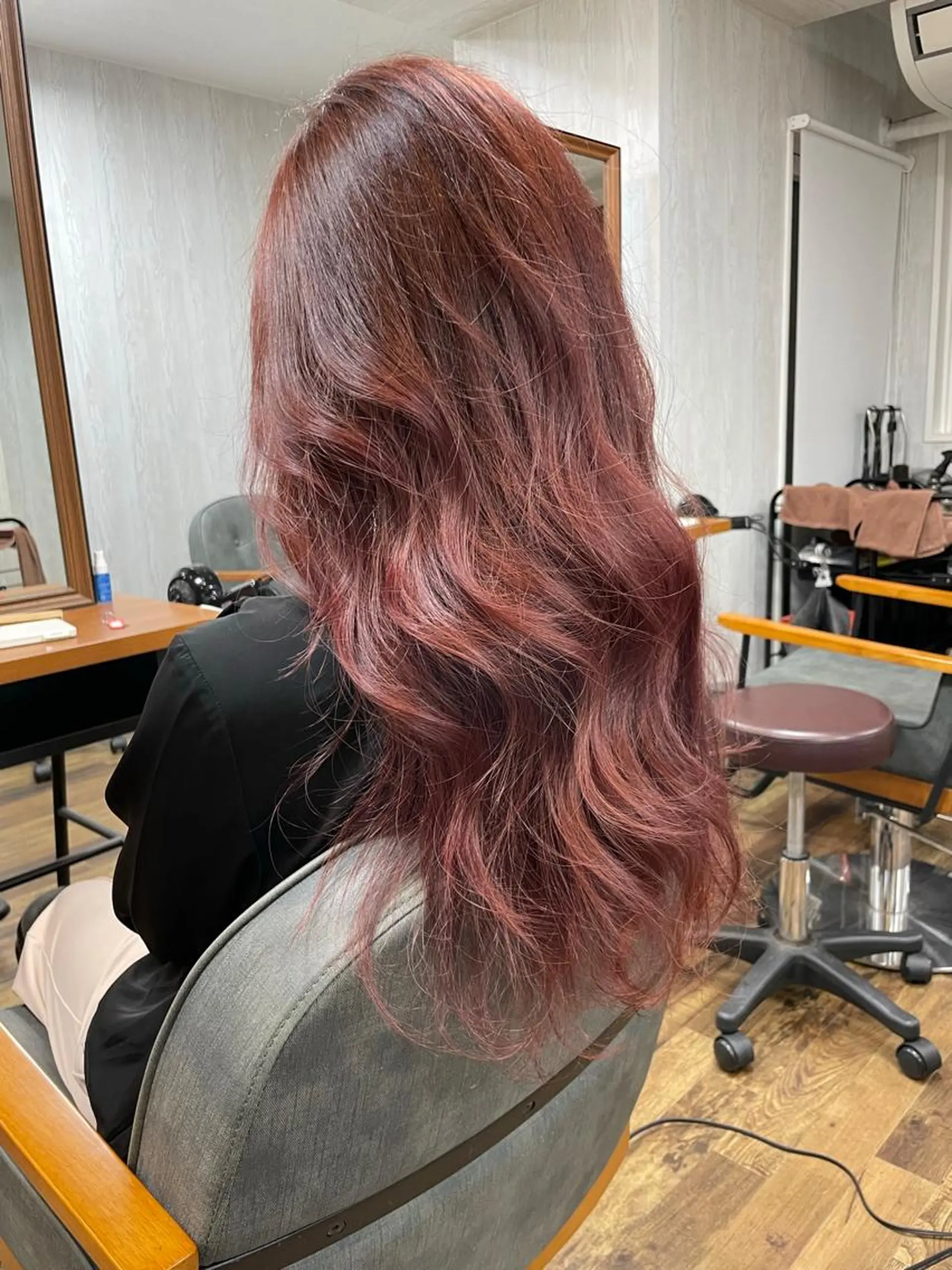 セミロング カラー カット ヘアカラー TELAHAIR 副代表　菊池謙のヘアスタイル