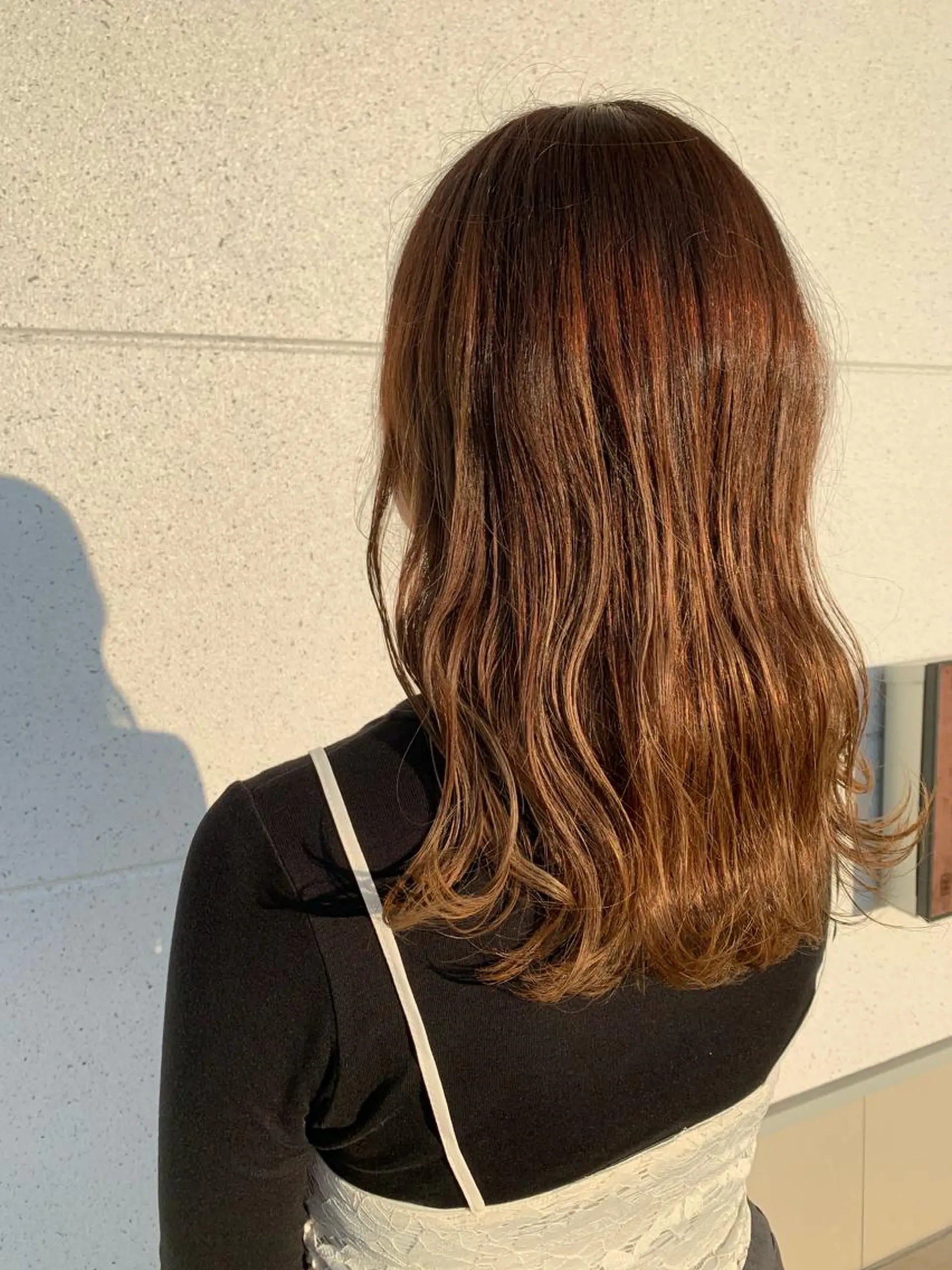 セミロング カラー ROUTE ルートのヘアスタイル