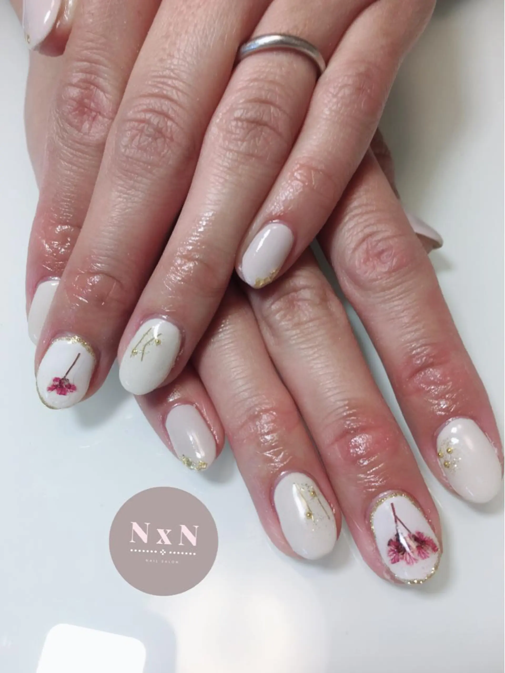 ネイル ハンドネイル nail salon N×Nのネイルデザイン