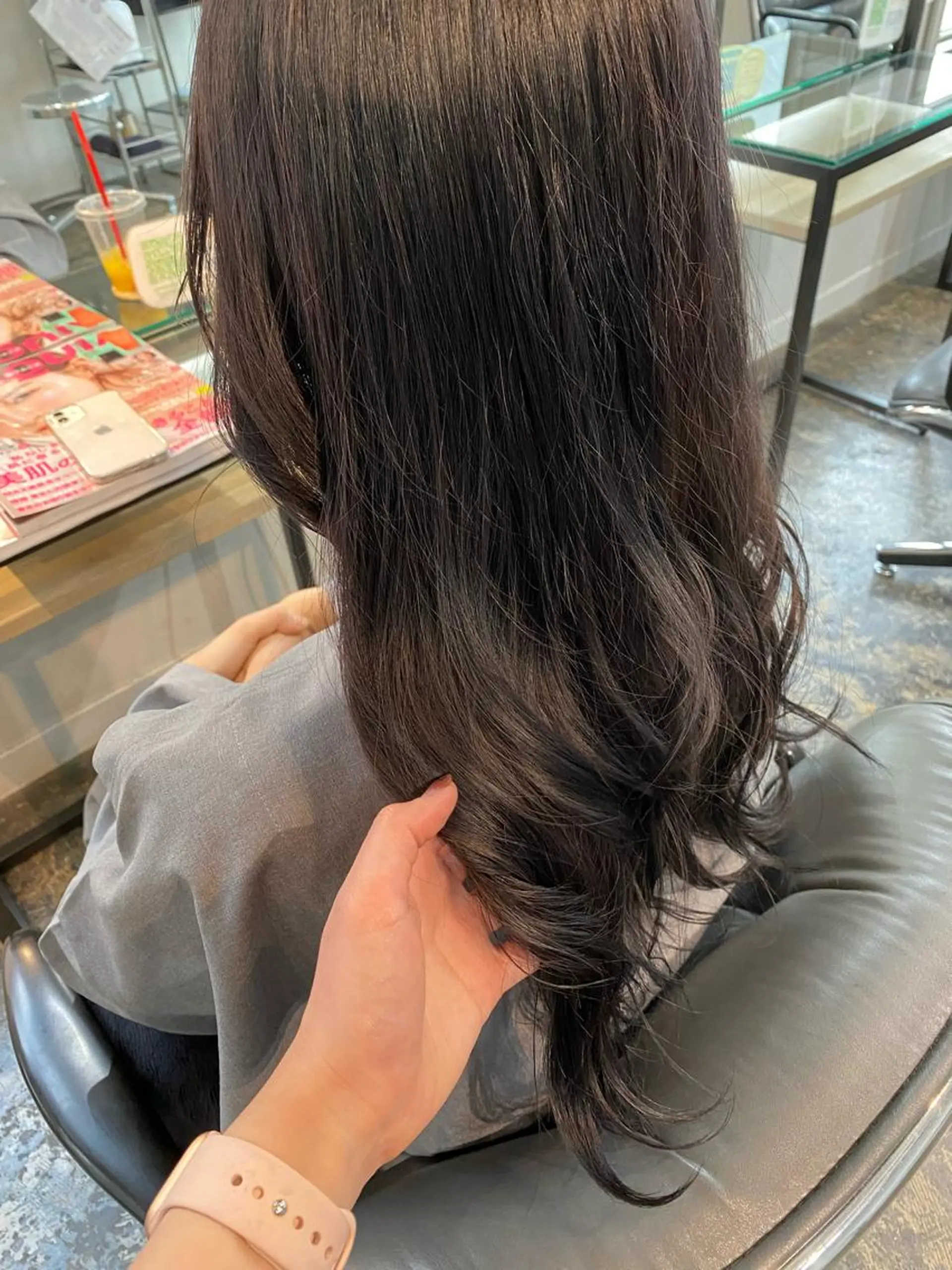 ロング カラー カット ヘアカラー トリートメント アレンジ指名 no.1✨ｈａｋｏのヘアスタイル