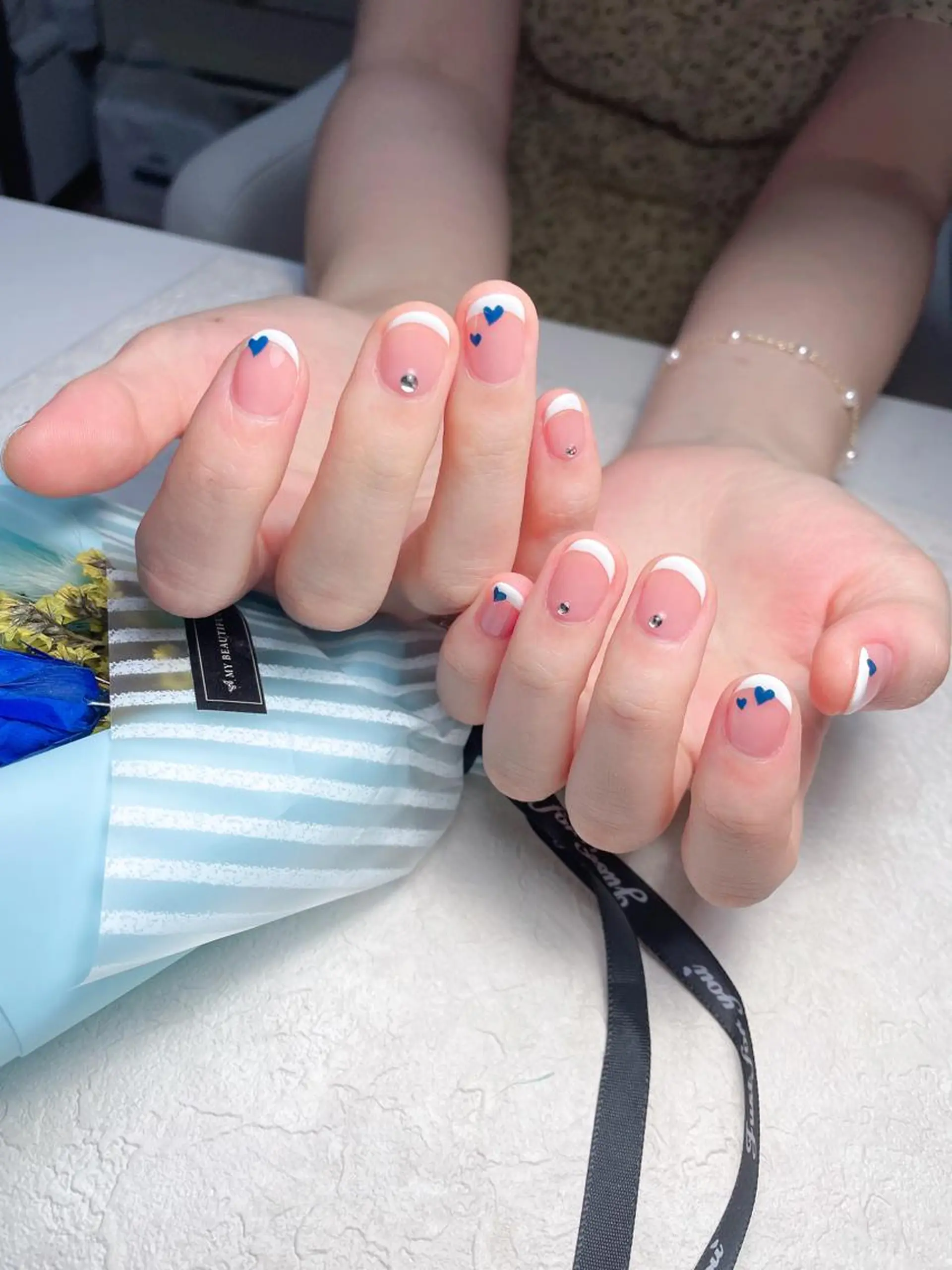 ネイル M🌷nail 長さだし専門店のネイルデザイン