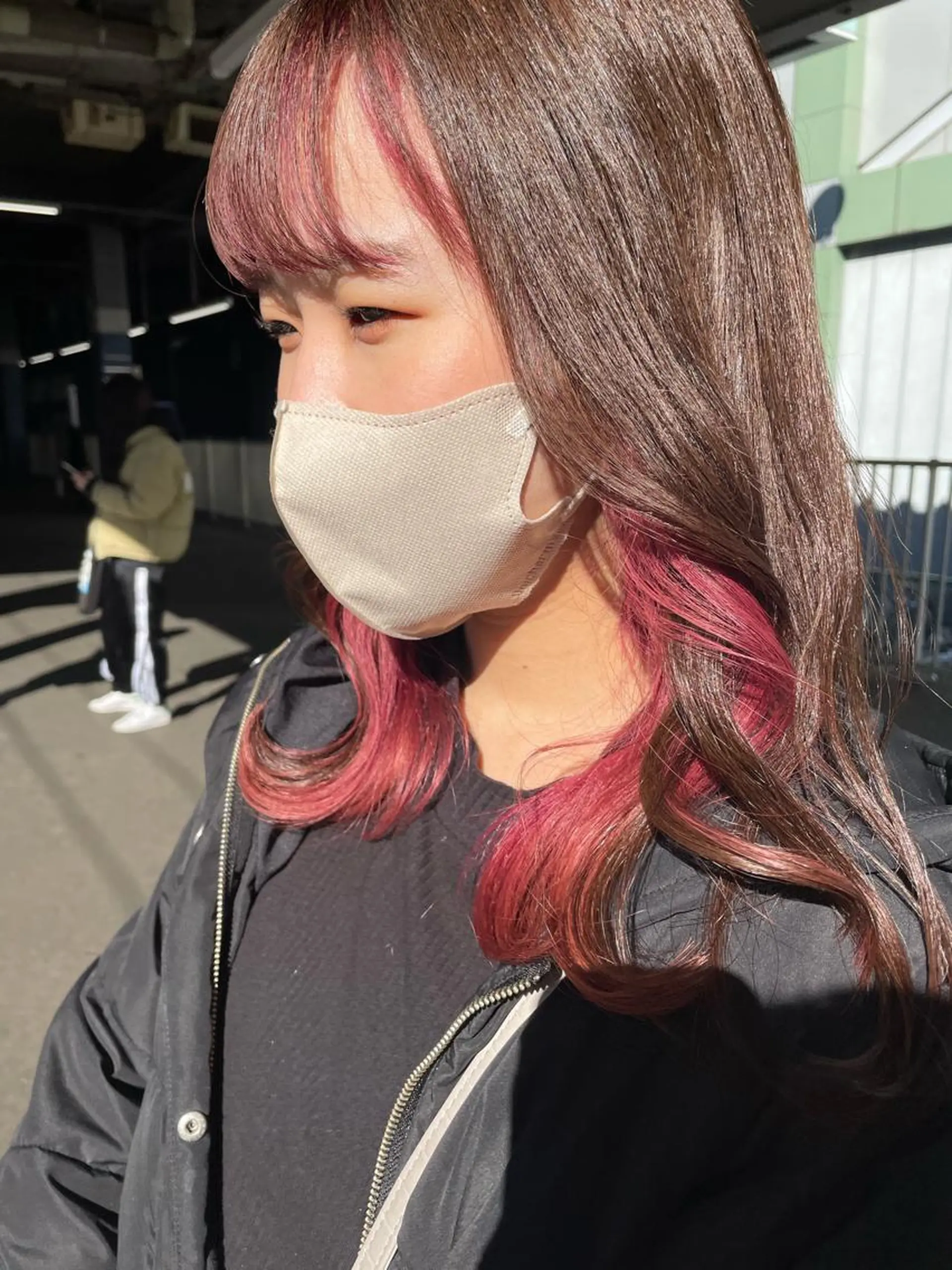 カラー ‪❥ブリーチ💗 MIKUのヘアスタイル