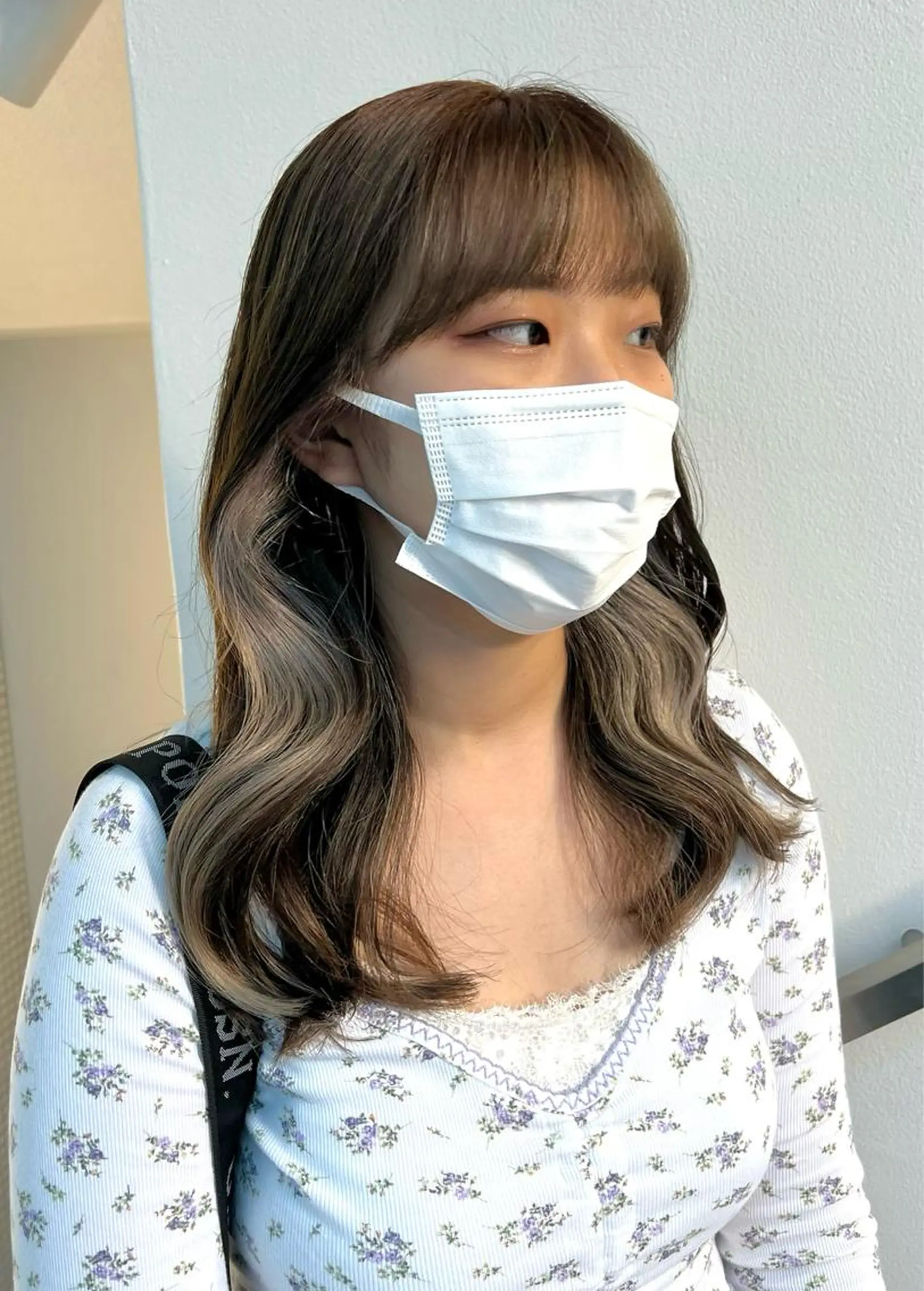 カラー 【韓国ヘア・ネイル】 HINATA🍒のネイルデザイン