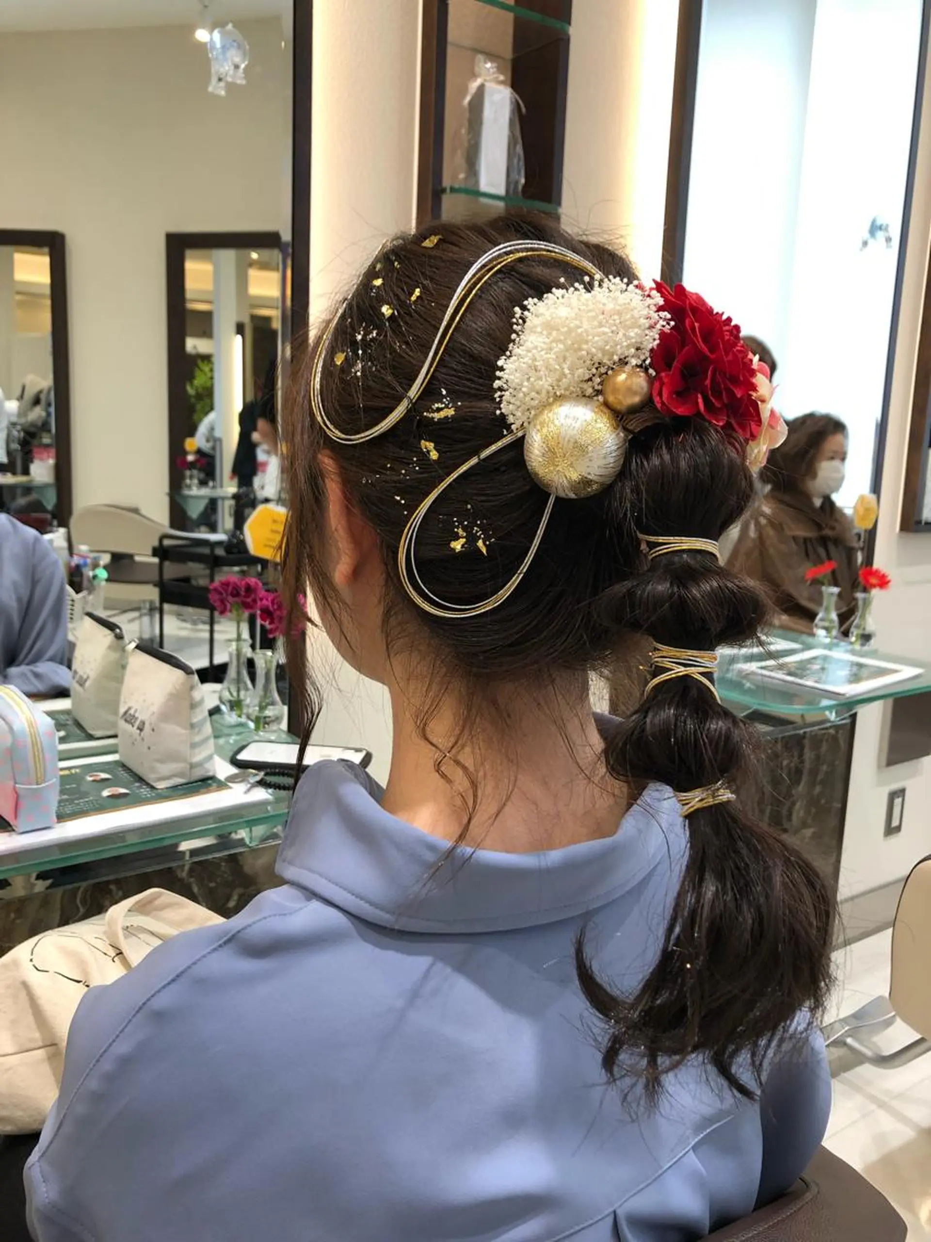 ヘアアレンジ 荒木 理緒のヘアスタイル