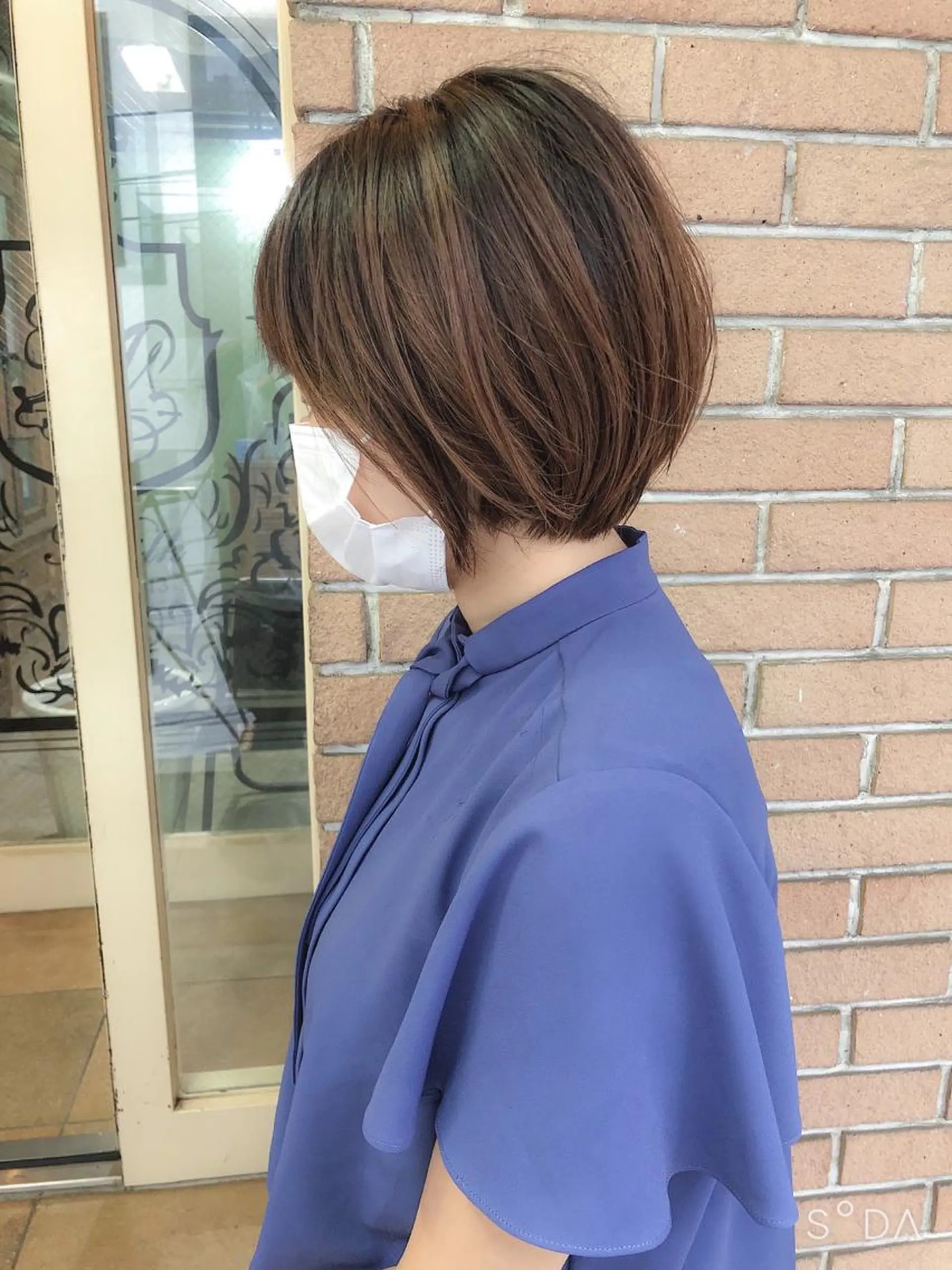 ショート 北條 優輝のヘアスタイル