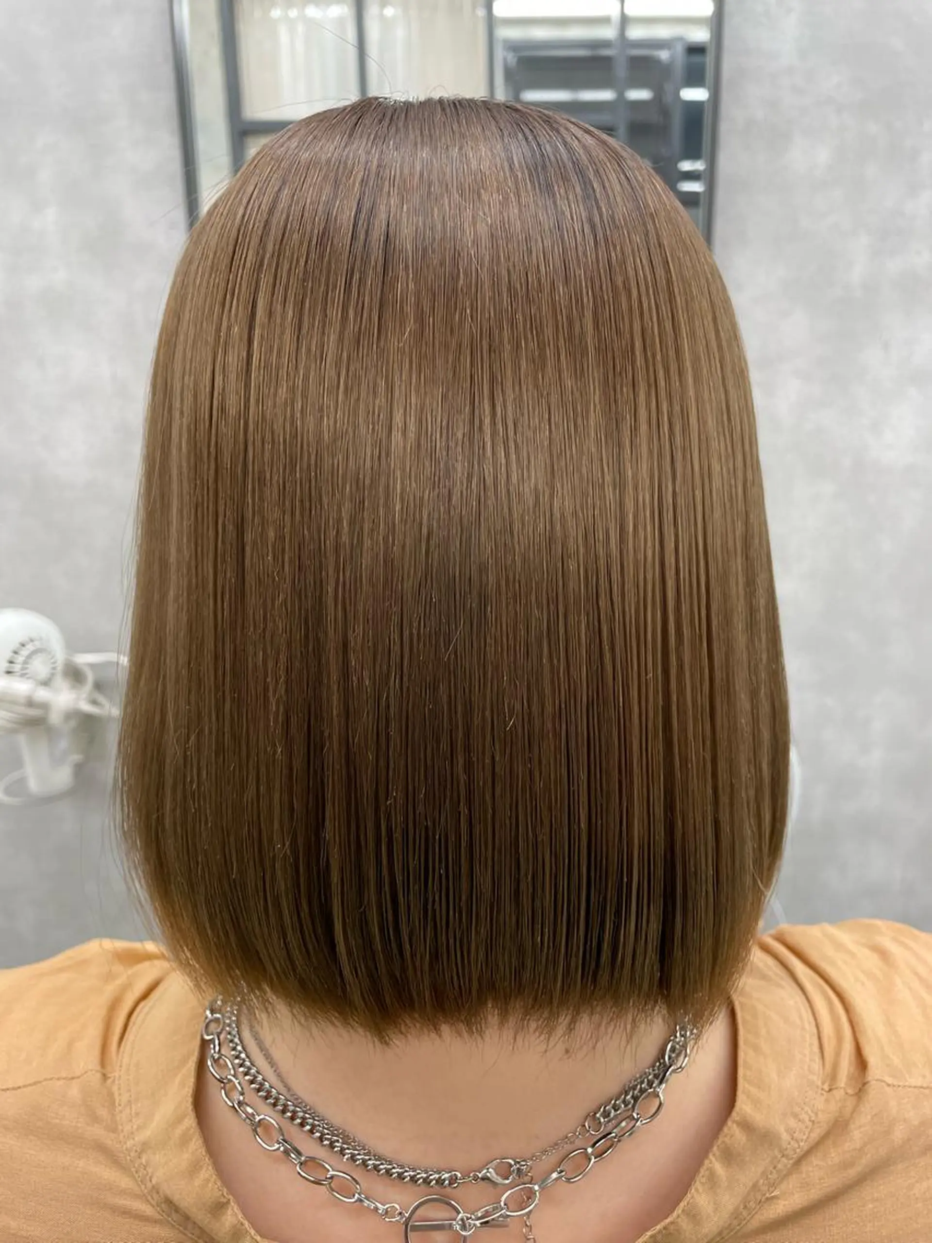 ショート ボブ 髪質改善 巻ける縮毛矯正🌸 勝倉　麗のヘアスタイル