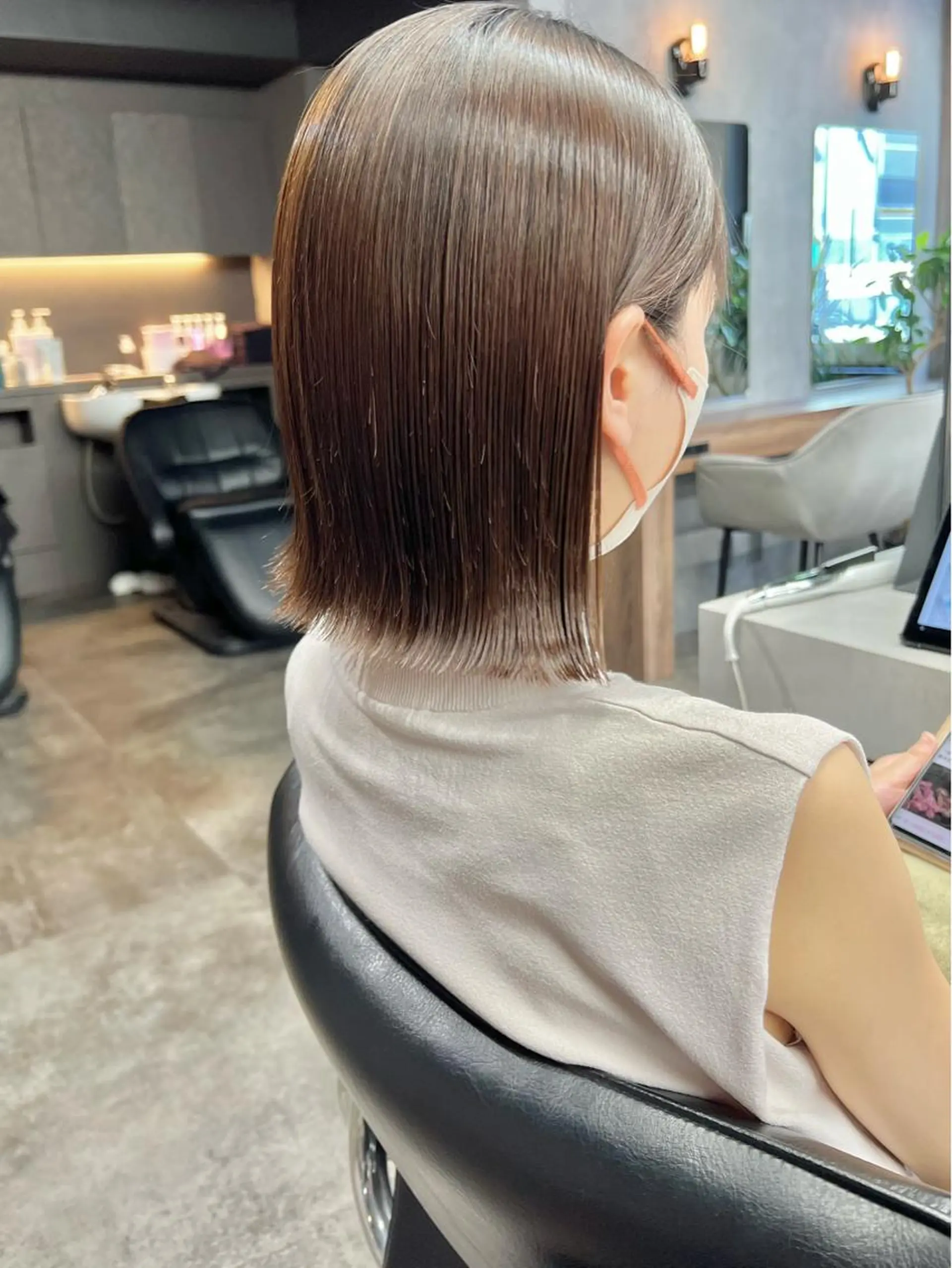 ショート 【ボブ、ミディアム、 髪質改善】浅川俊輝のヘアスタイル