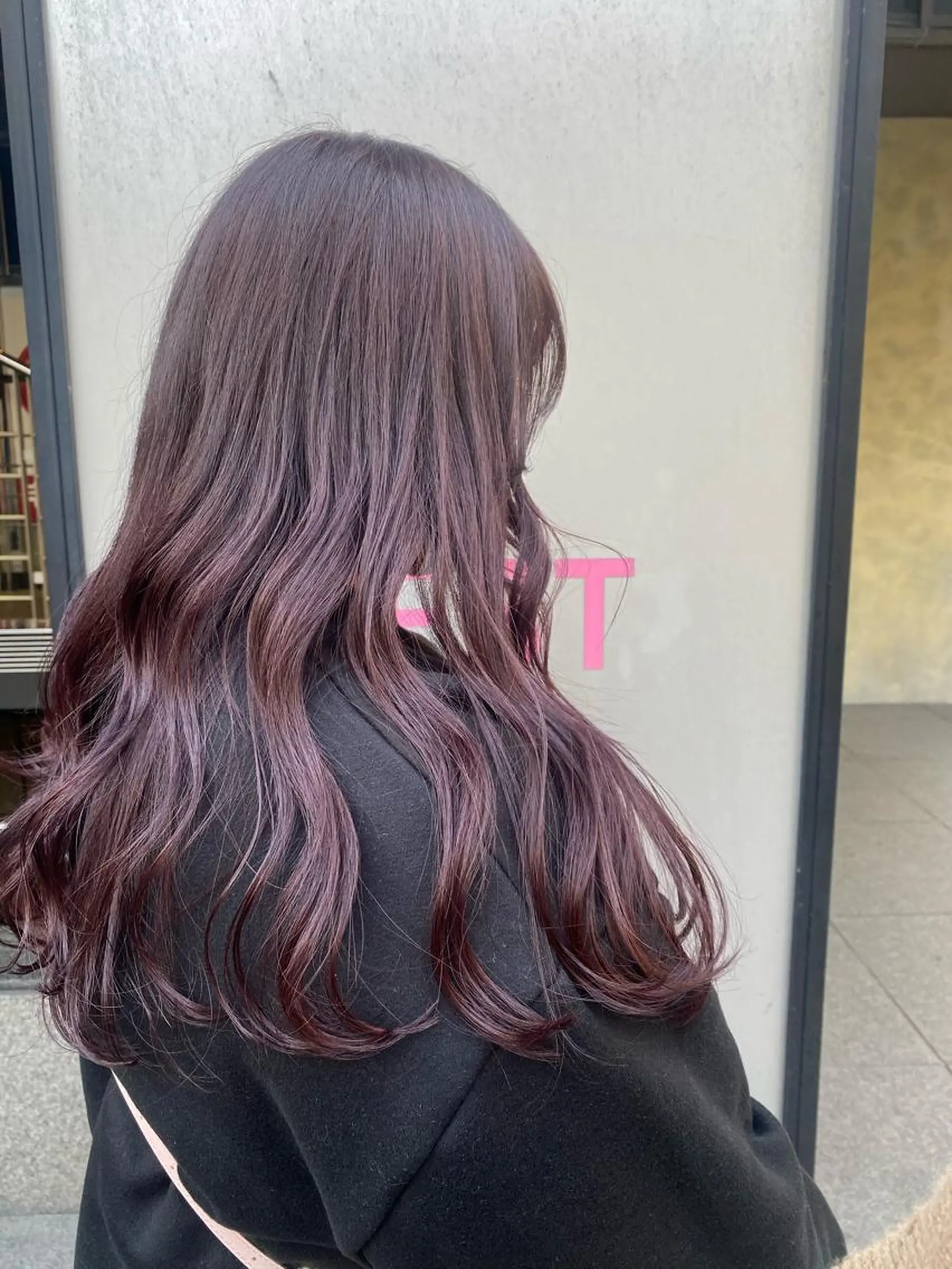 カラー ラベンダーカラー ∴Sanae. ∴ トータルビューティーのネイルデザイン