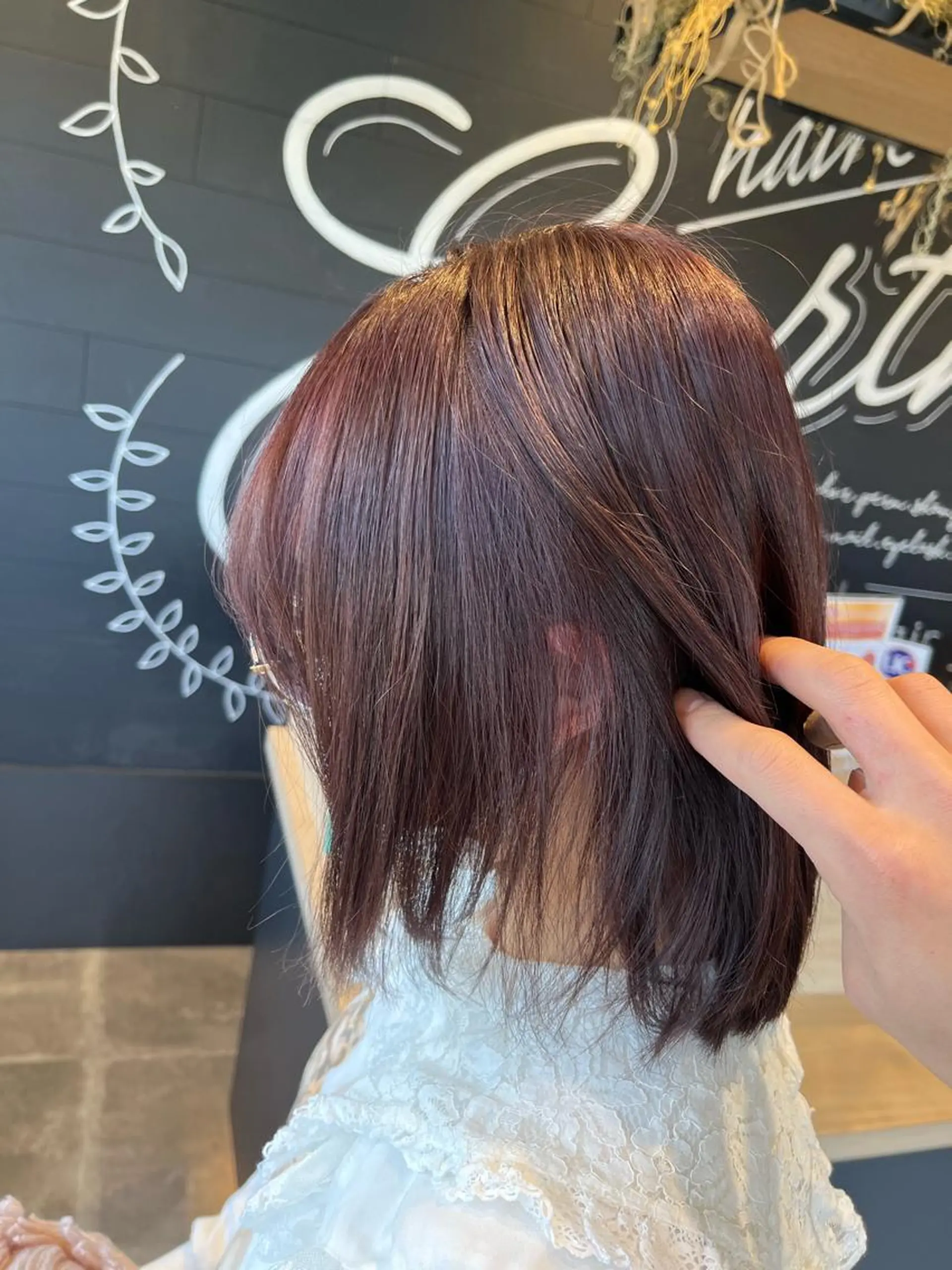 ショート カラー ベージュカラー ブリーチ 名古屋／デザイン／ ブリーチ/松井亮磨のヘアスタイル