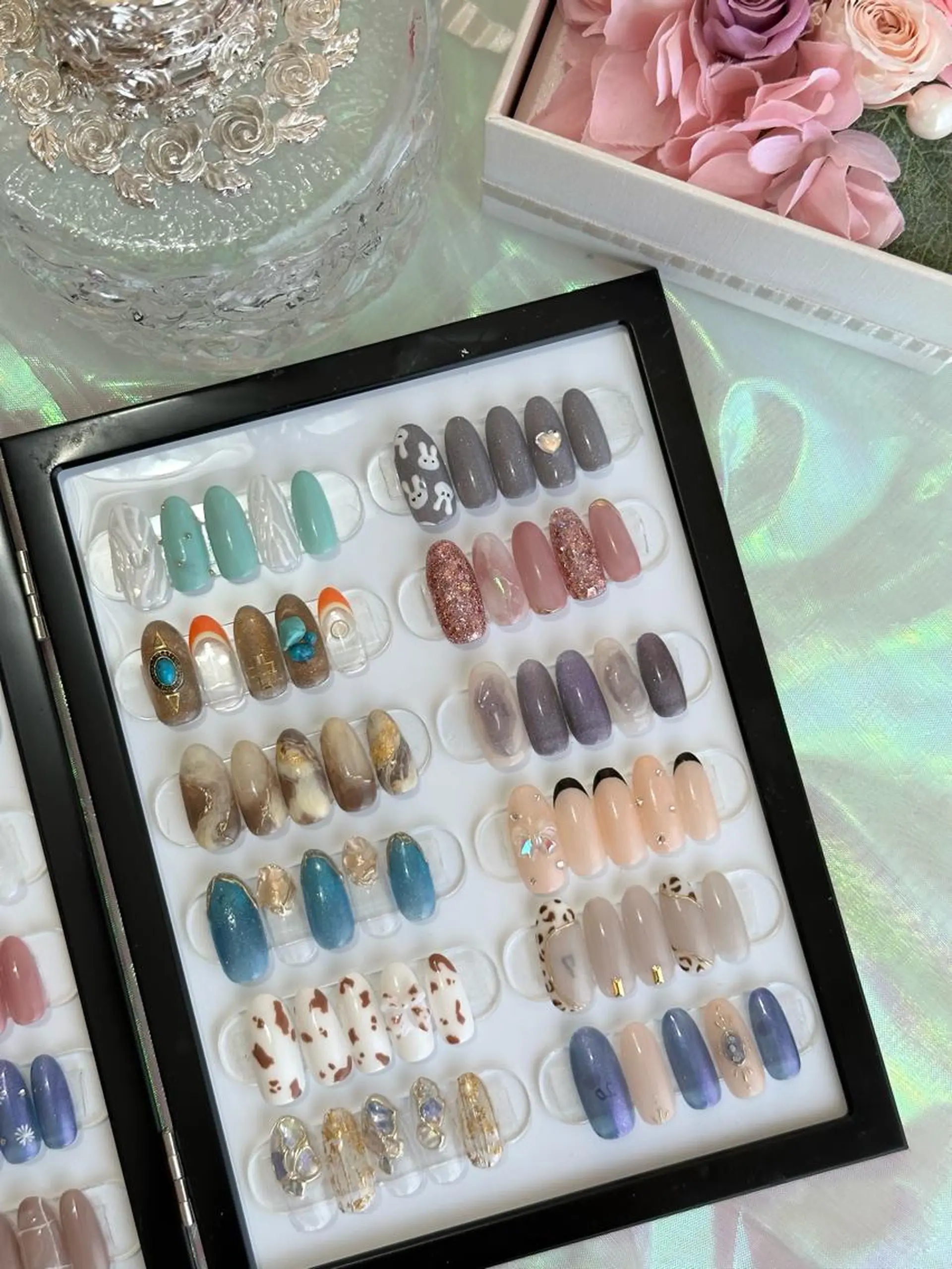 ネイル シンプルネイル CREVIO 小美玉店所属・CREVIO小美玉店 店長RIRIのネイルデザイン