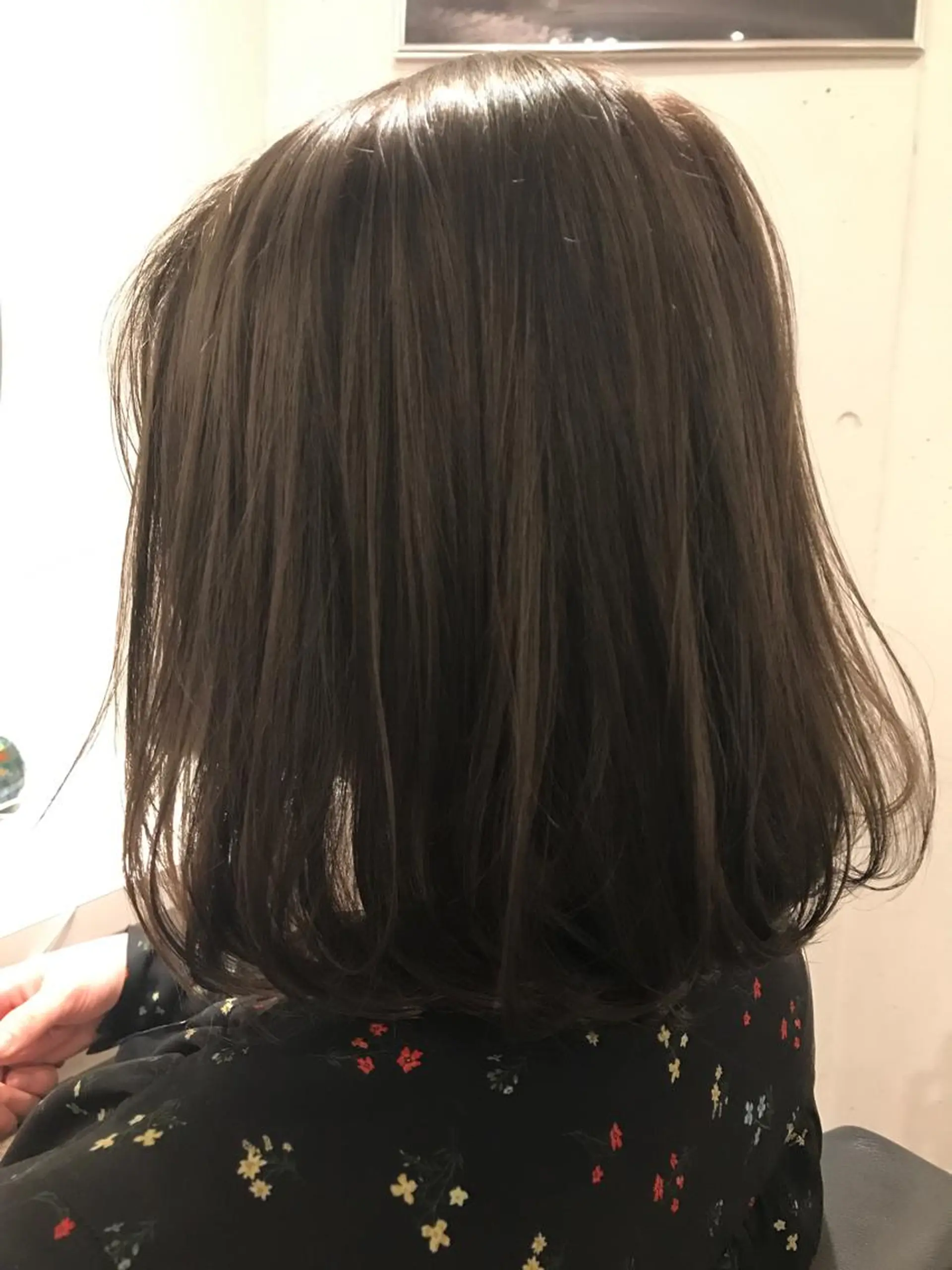 ミディアム 代官山/恵比寿所属・髪質改善/縮毛矯正 専門　代官山/恵比寿のヘアスタイル