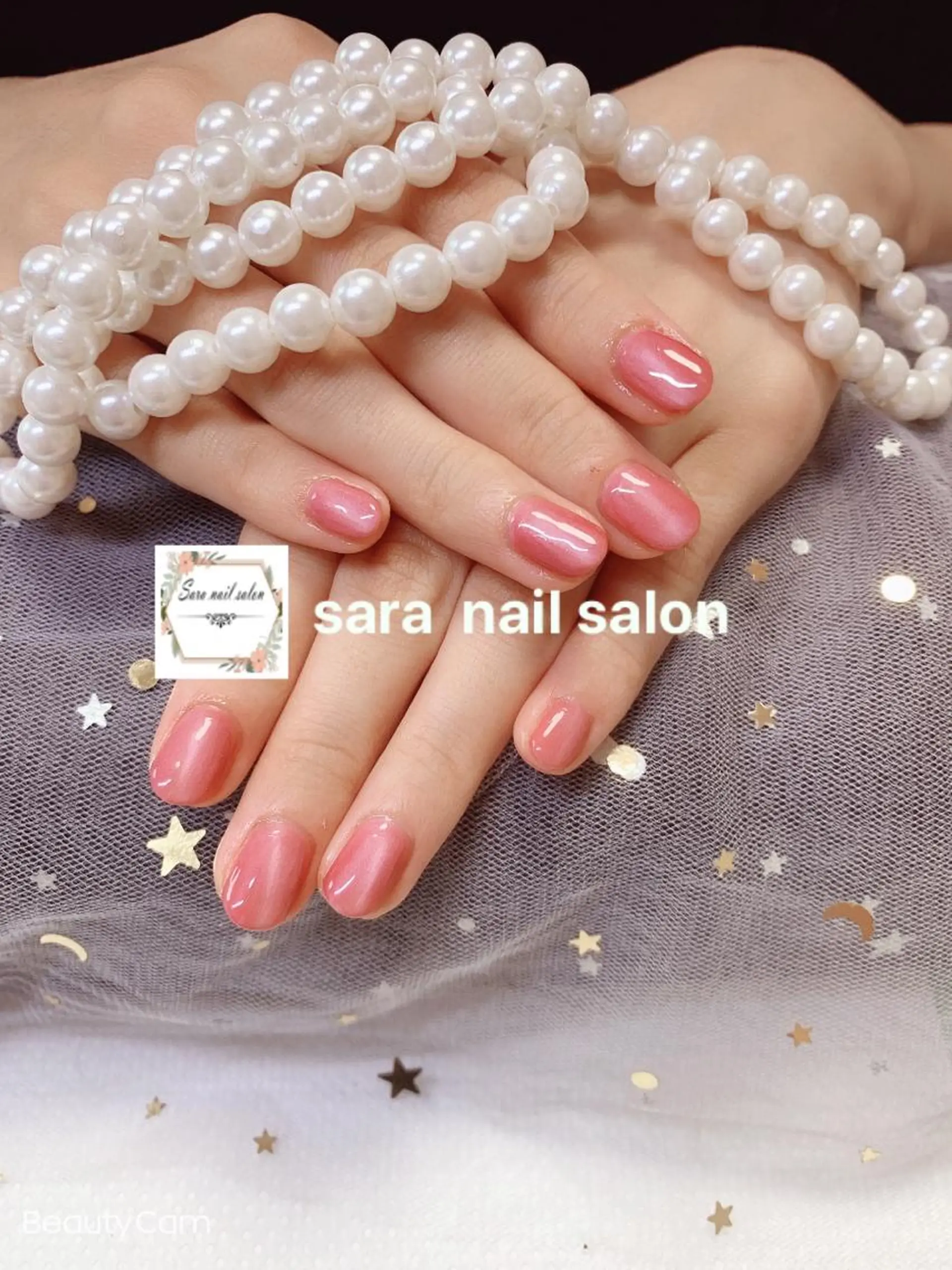 ネイル ハンドネイル ハンドケア 小岩 Saraのネイルデザイン