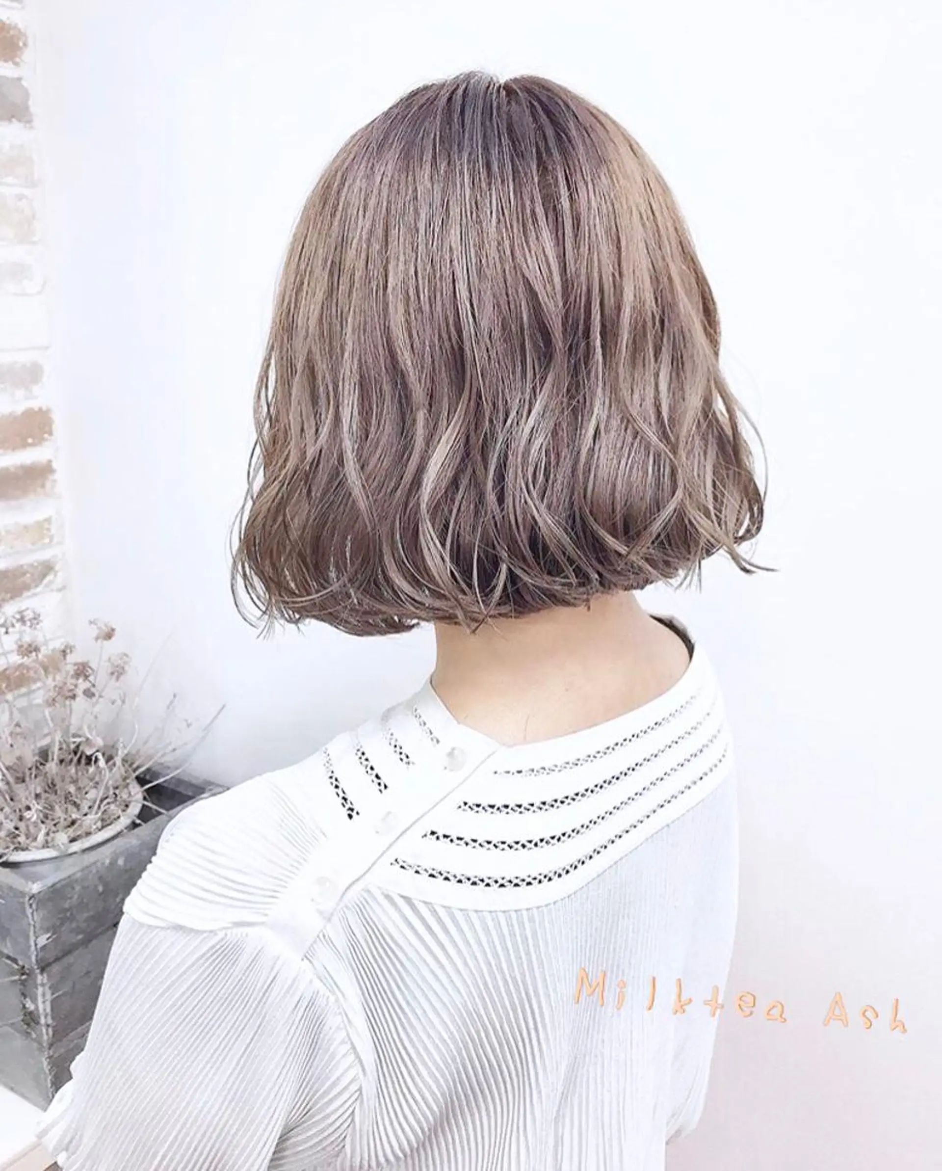 ショート カラー 韓国ヘア＆透けカラー keita🇰🇷のヘアスタイル