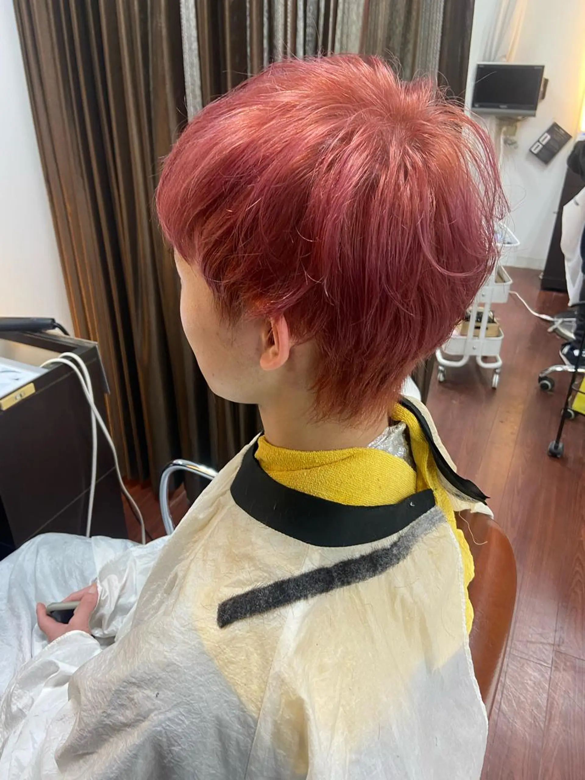 メンズ 瀧下 唯のヘアスタイル