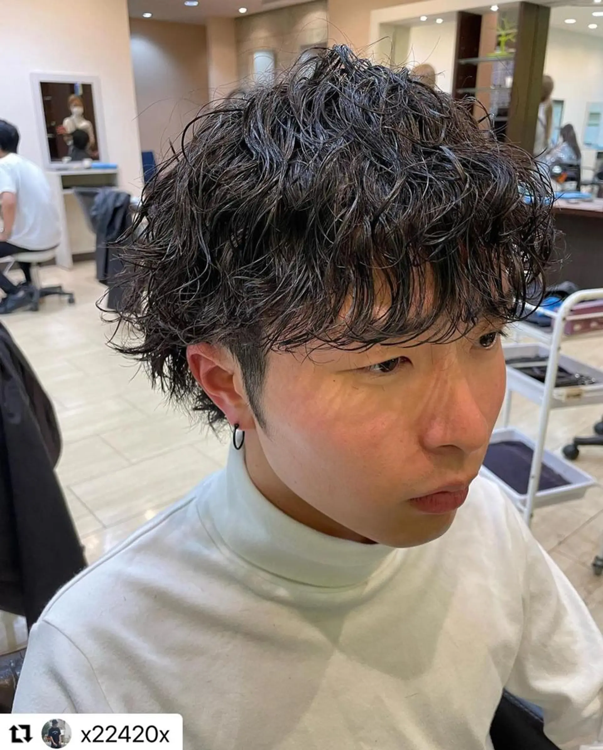 ミディアム カラー メンズ 🩷Eny terrace🩷のヘアスタイル