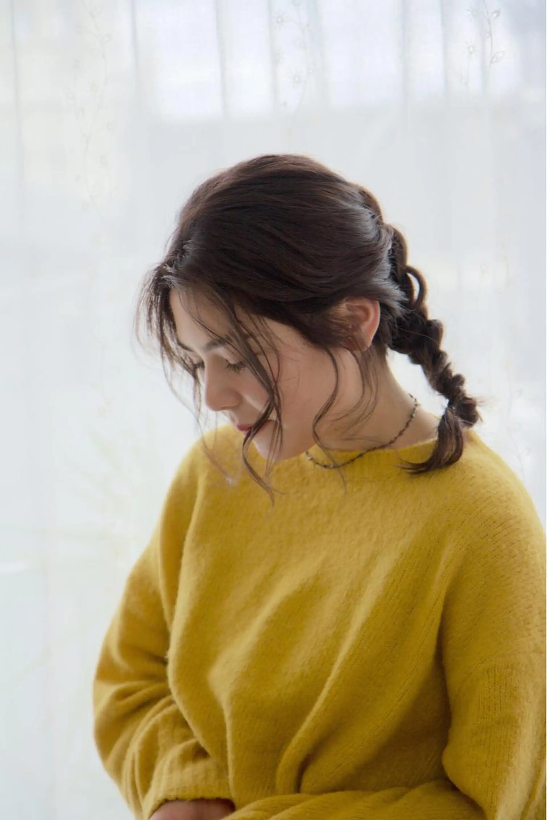 ミディアム カラー パーマ ヘアアレンジ ヘアセット go today shaire salon 本店所属・yoshi ☆のヘアスタイル