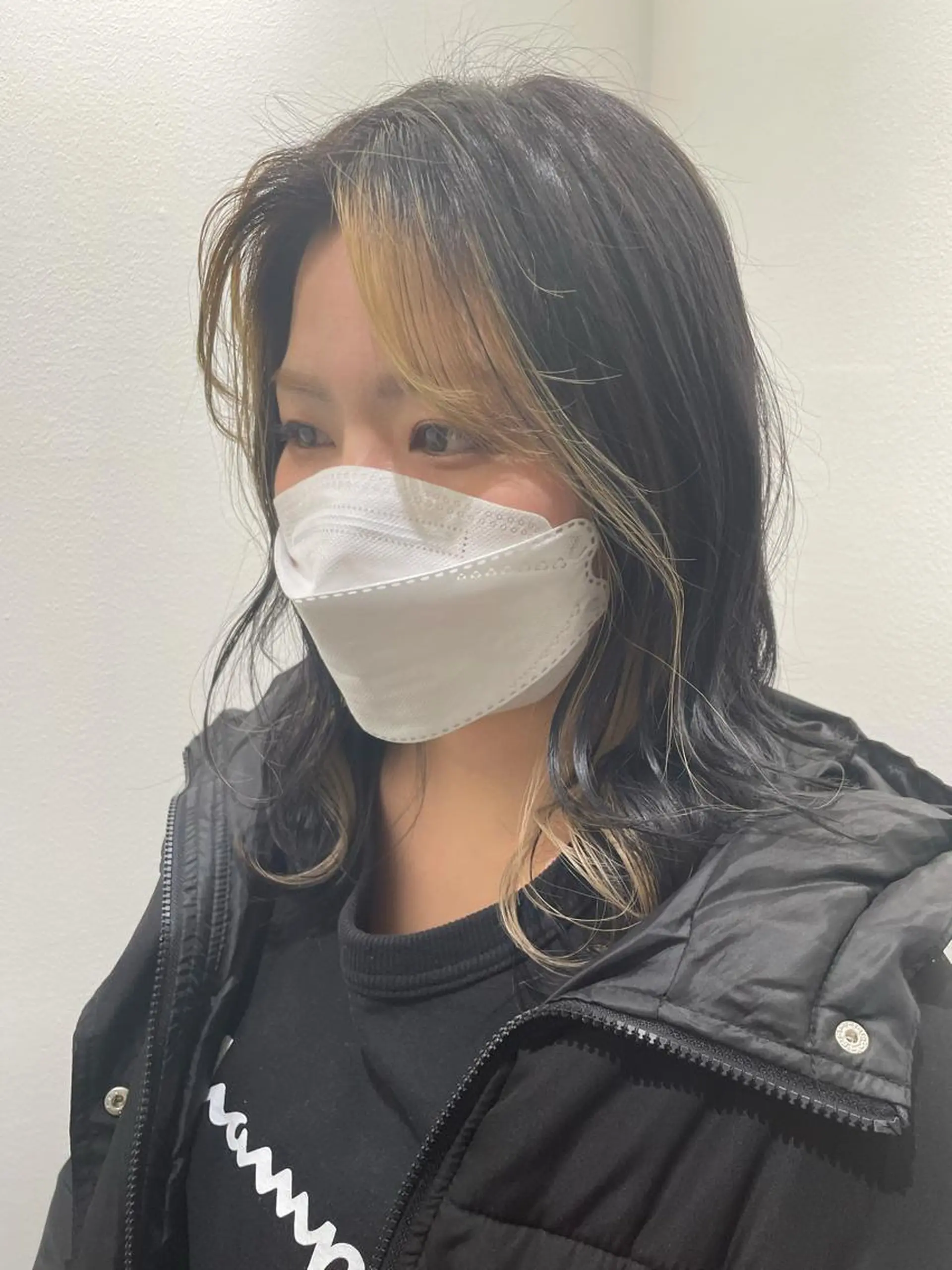 ミディアム カラー ボブ美容師 /馬場 翼のヘアスタイル