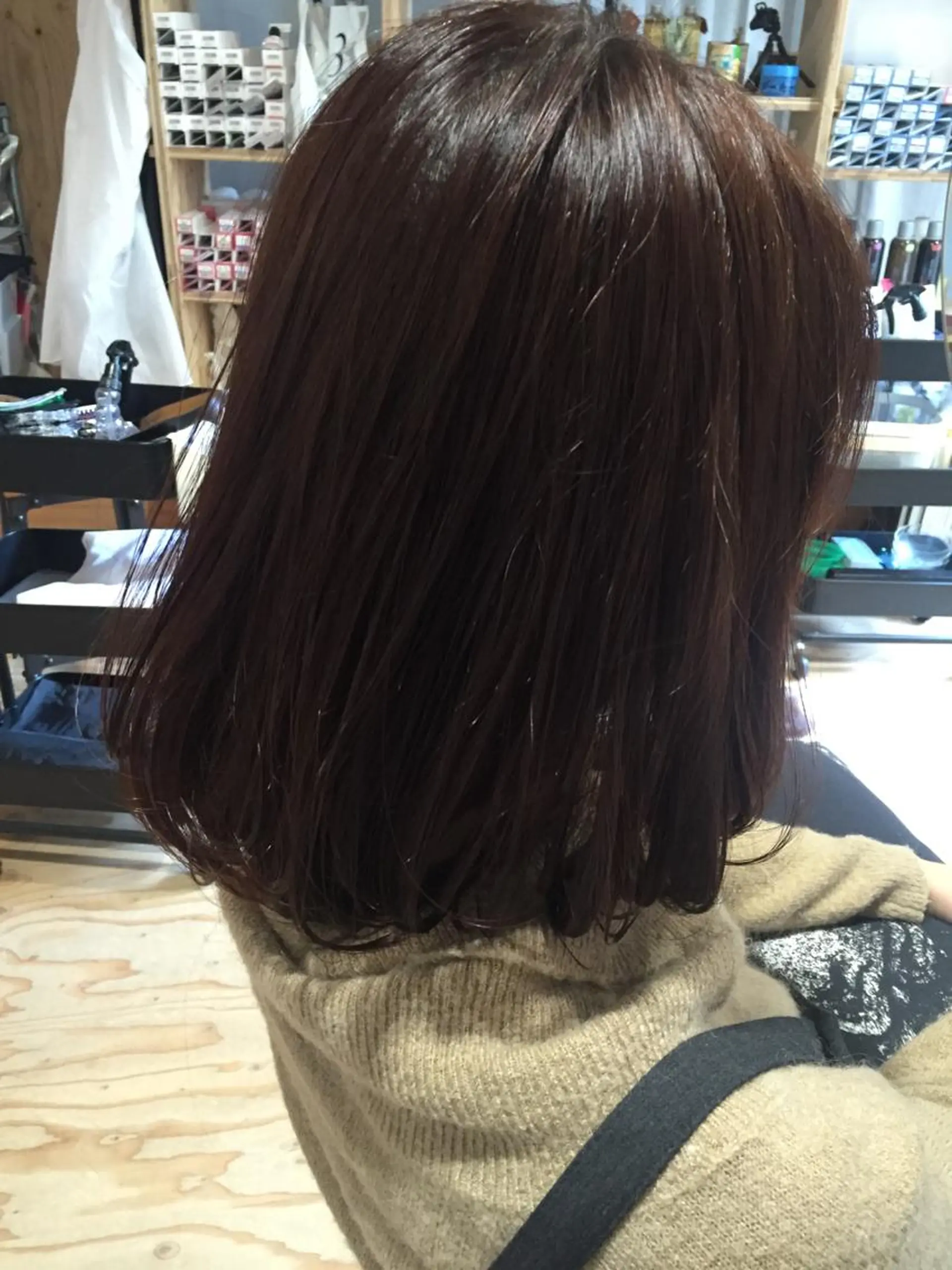 ミディアム カラー Hair and Make kiyoshi所属・小原 良之のその他イメージ