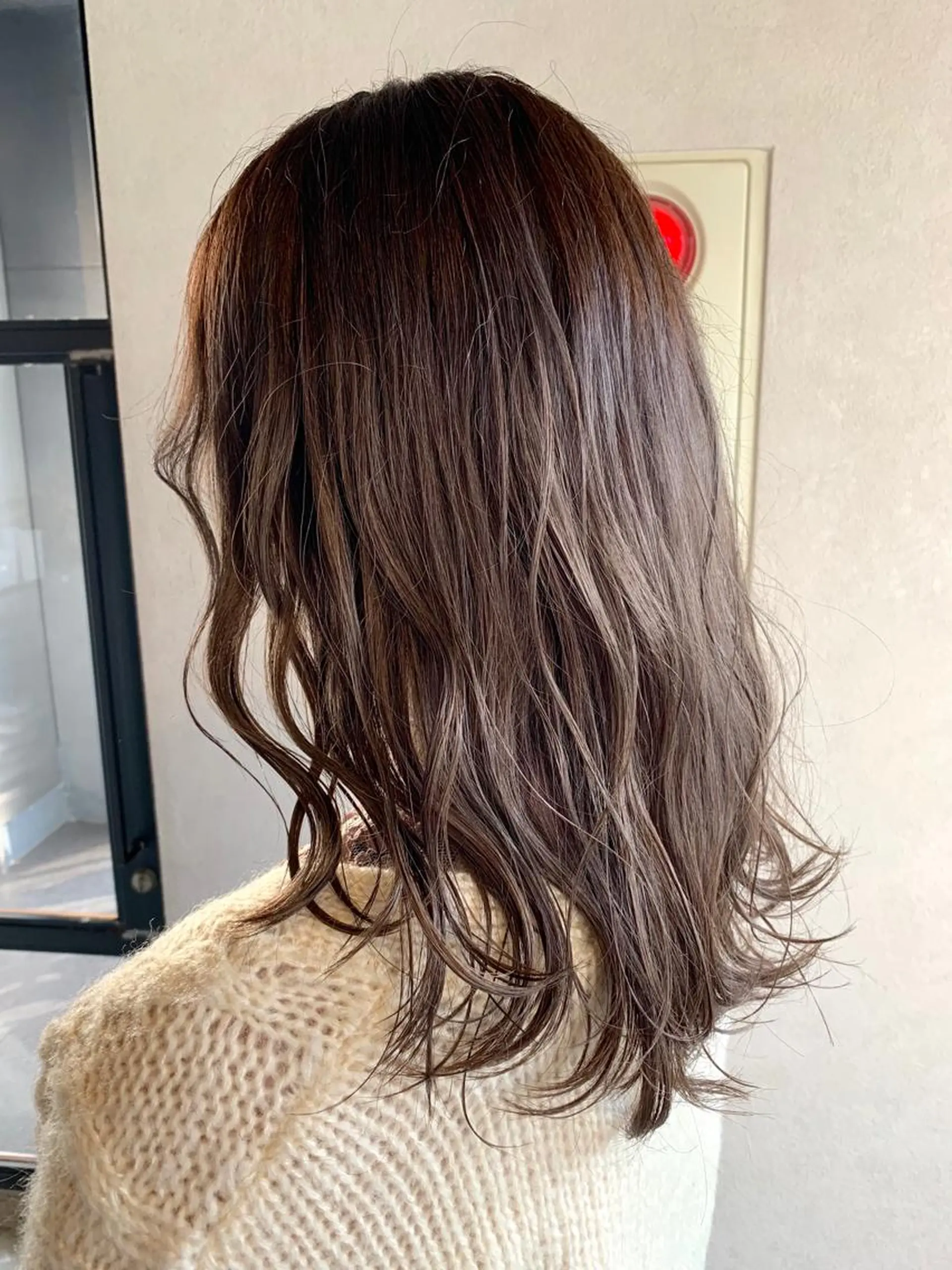 ミディアム カラー メンズヘア/レイヤー /ボブ山内春輝のヘアスタイル