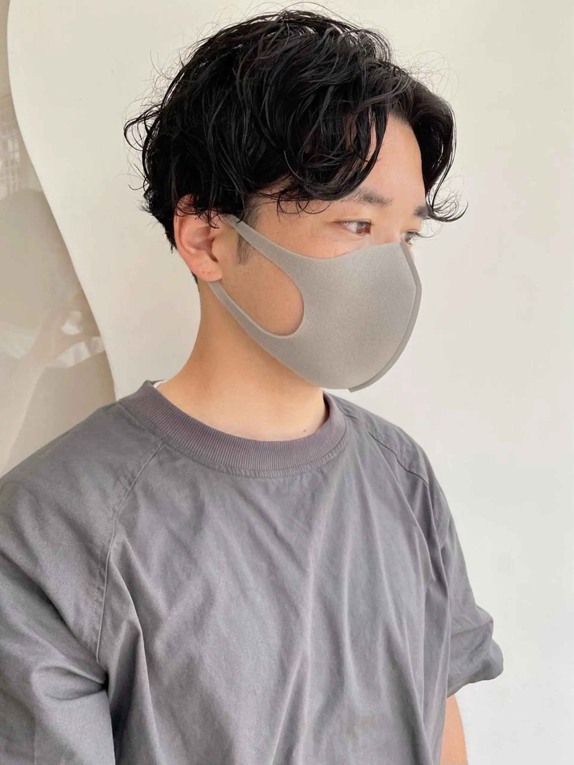 ショート 🐺高椋 海/ウルフ/レイヤーのヘアスタイル