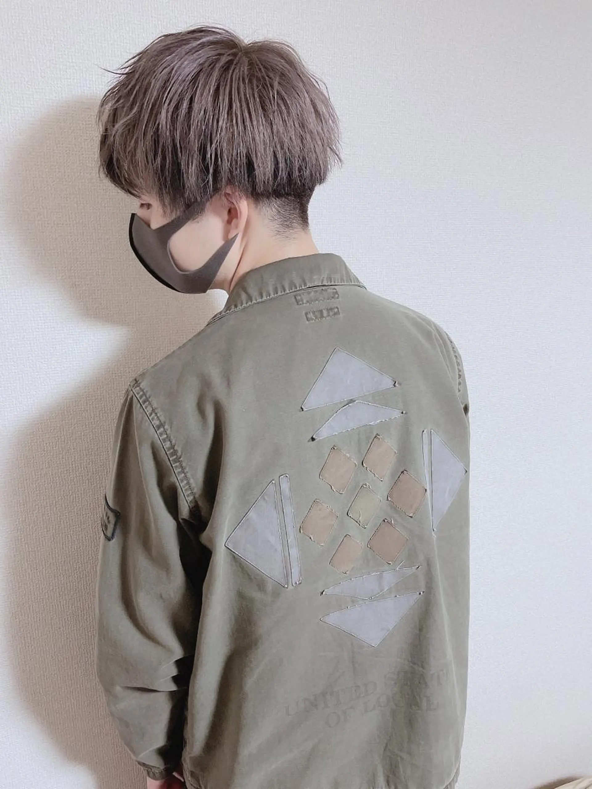 ショート カラー ヘアアレンジ メンズ メンズZina代表 田端 麗治のヘアスタイル