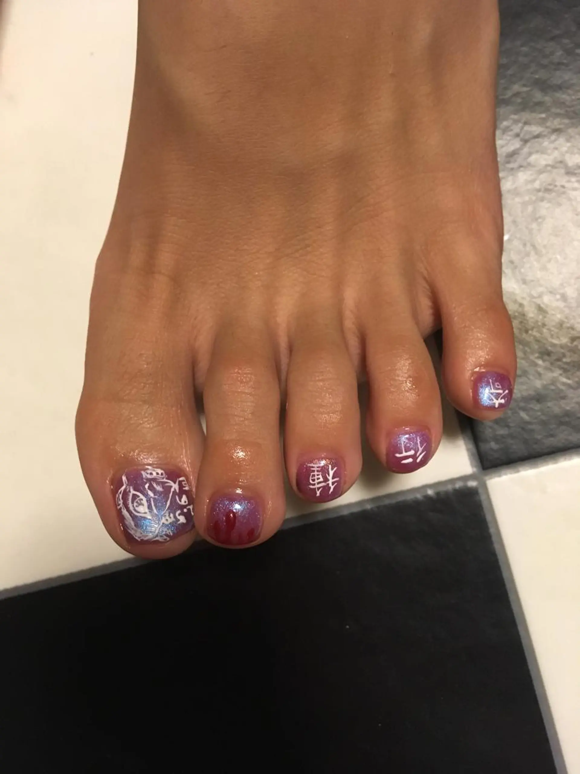 ネイル 中村 翠のネイルデザイン